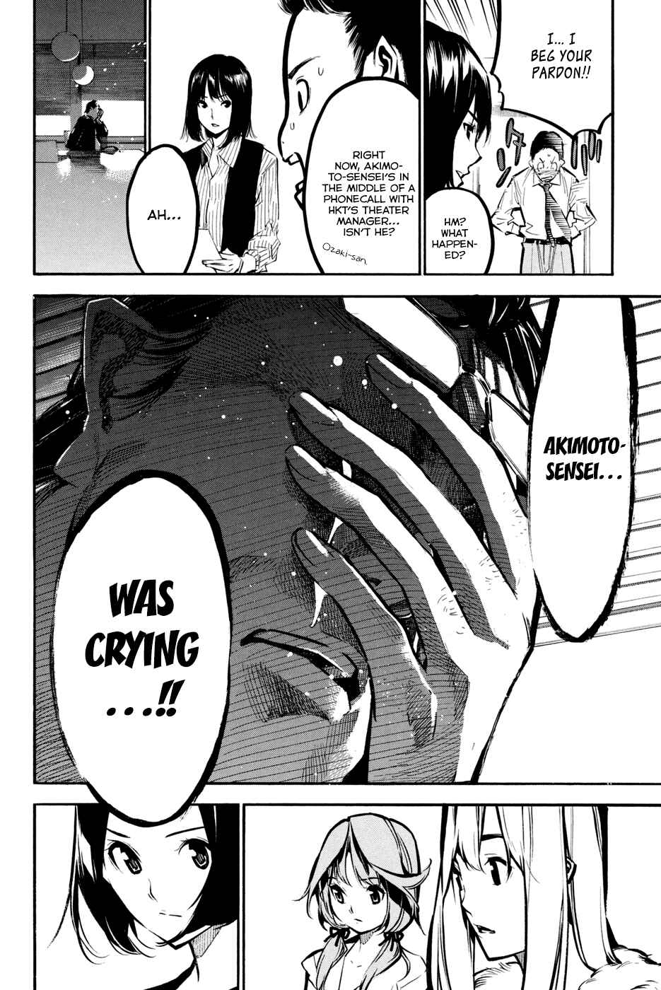 AKB49: Ren'ai Kinshi Jourei Chapter 182 - Page 20