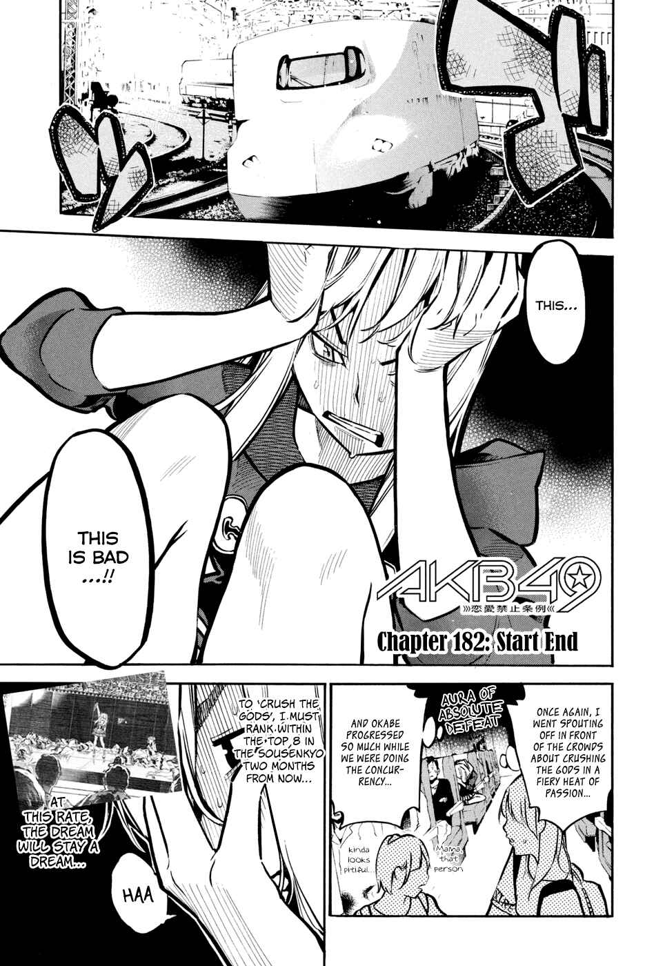 AKB49: Ren'ai Kinshi Jourei Chapter 182 - Page 3