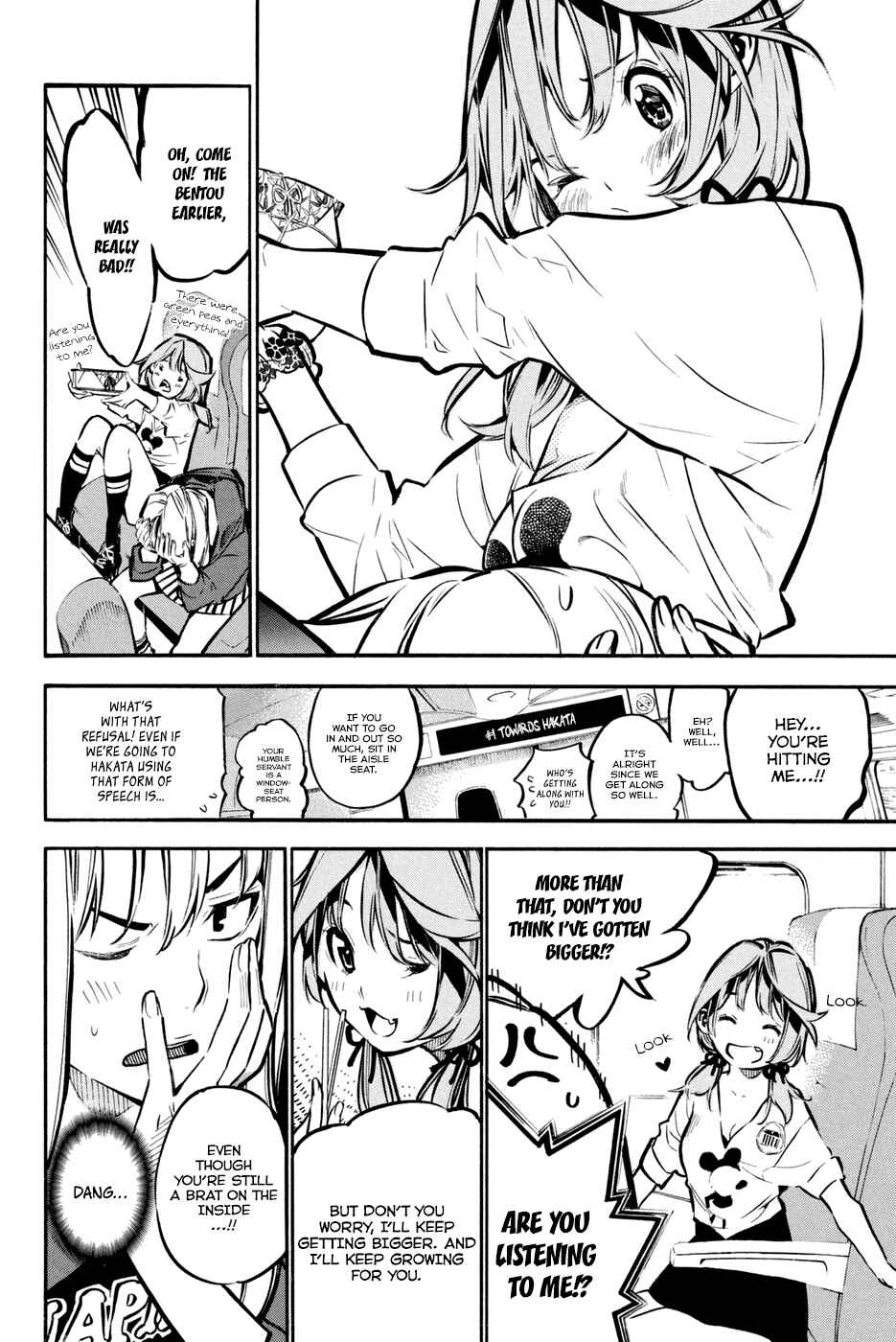 AKB49: Ren'ai Kinshi Jourei Chapter 182 - Page 4