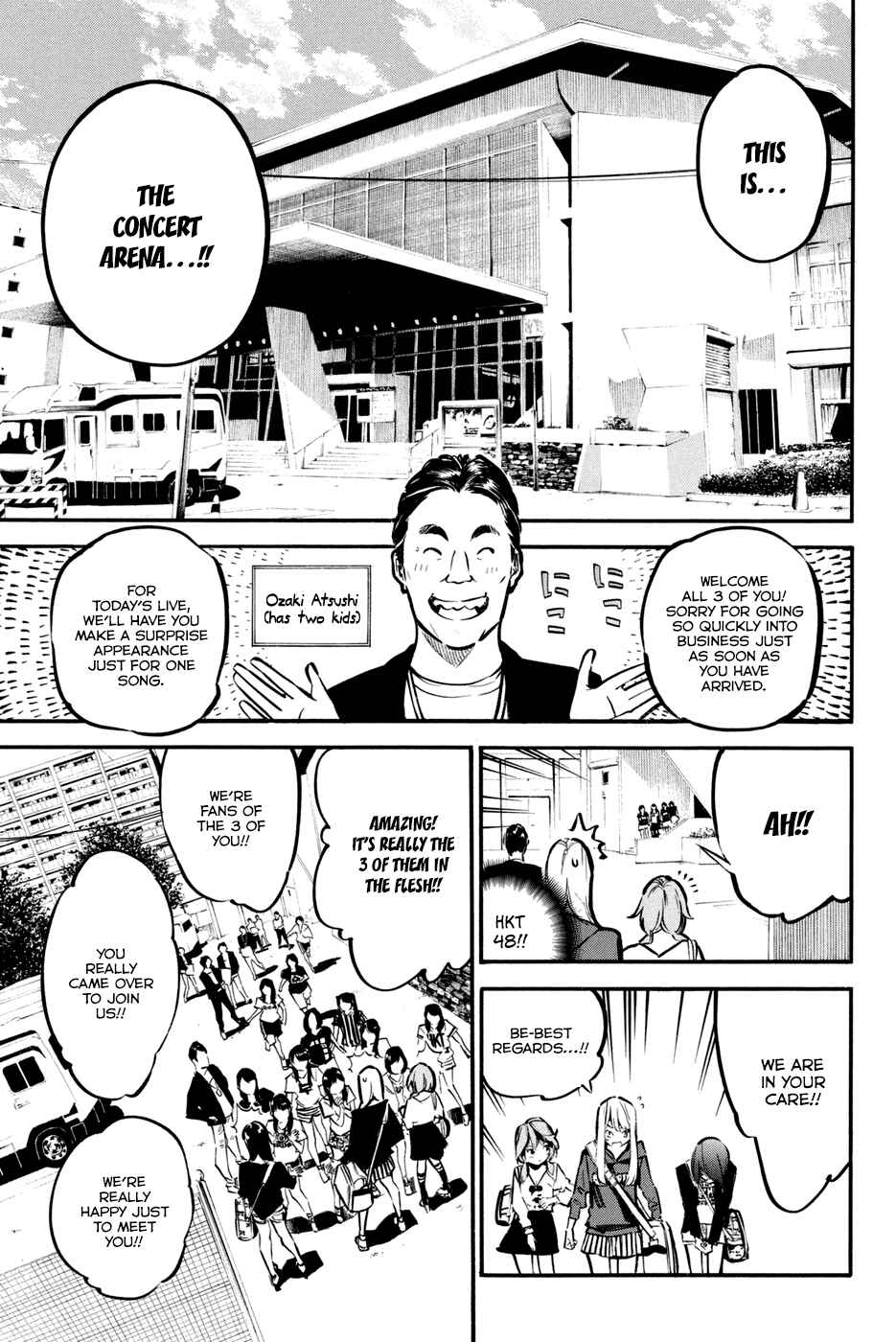AKB49: Ren'ai Kinshi Jourei Chapter 182 - Page 7