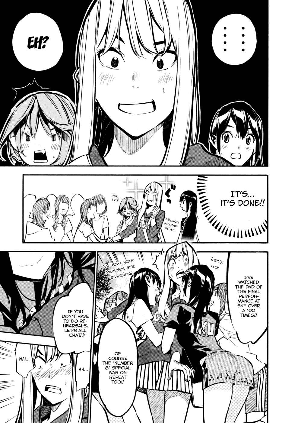 AKB49: Ren'ai Kinshi Jourei Chapter 182 - Page 9