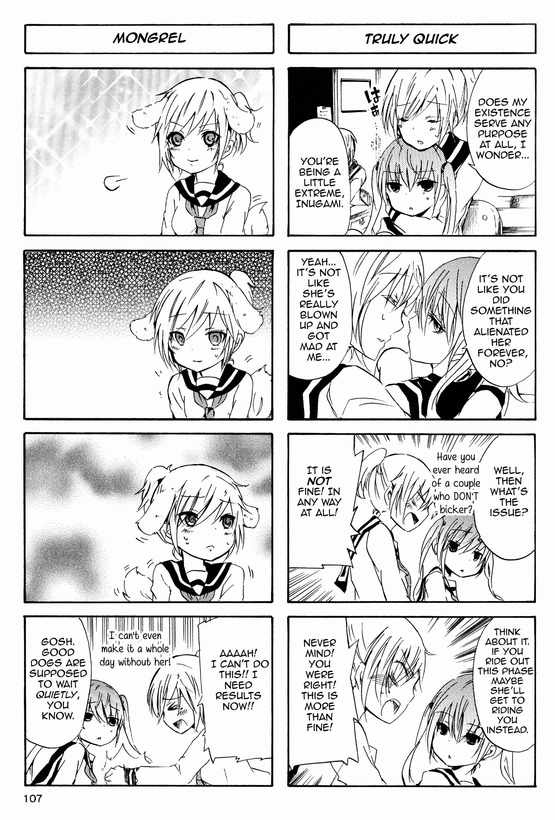 Inugami-san to Nekoyama-san Chapter 23 - Page 3