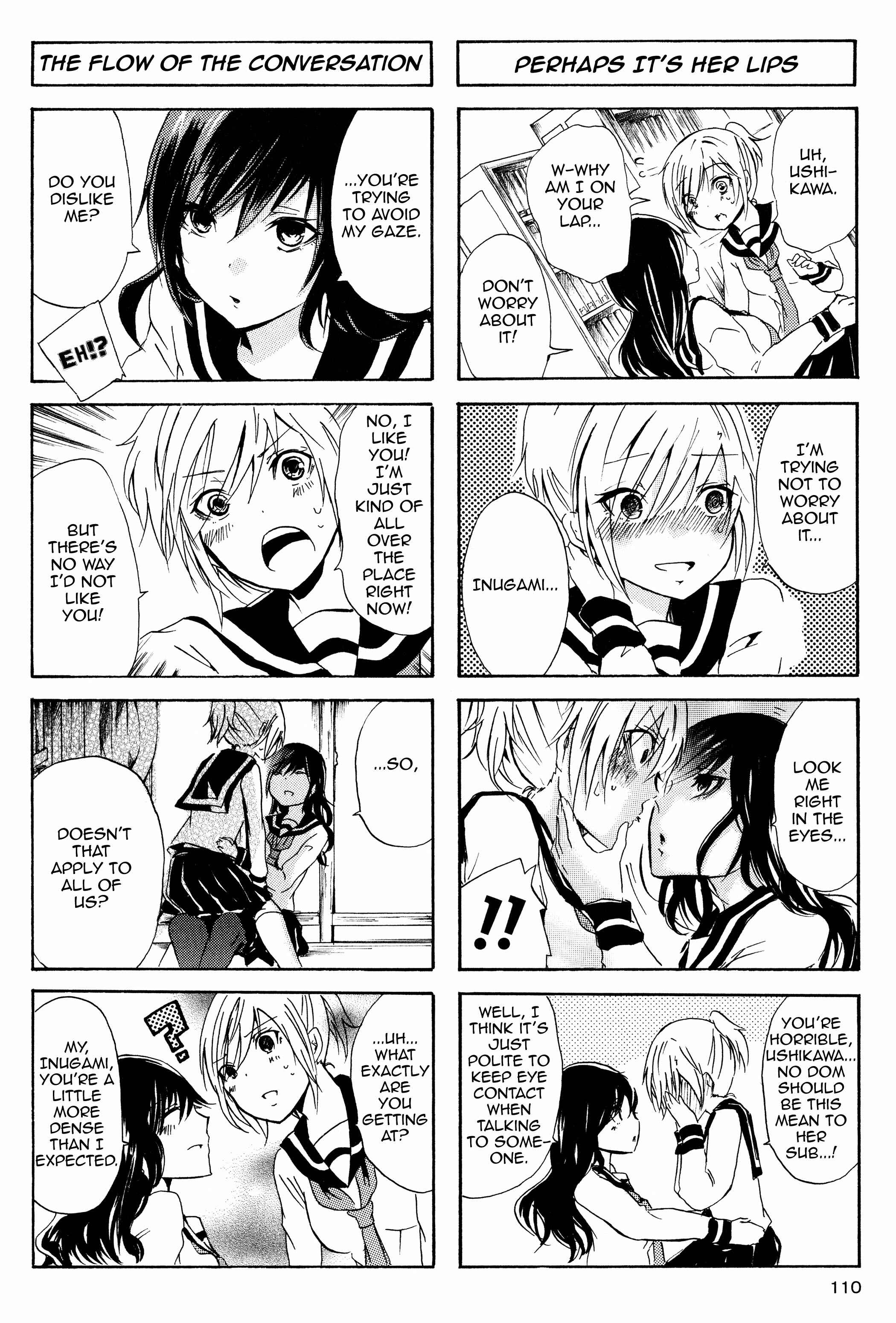 Inugami-san to Nekoyama-san Chapter 23 - Page 6