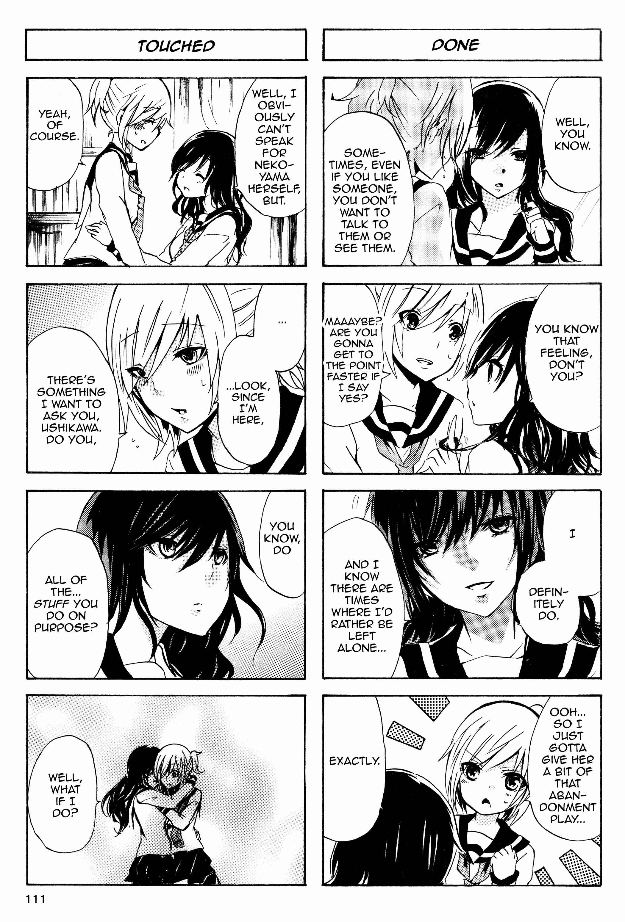 Inugami-san to Nekoyama-san Chapter 23 - Page 7