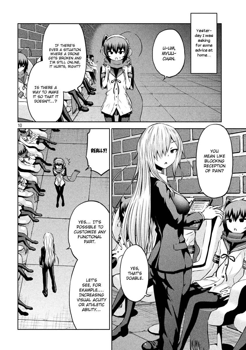 Chikotan, Kowareru Chapter 8 - Page 10