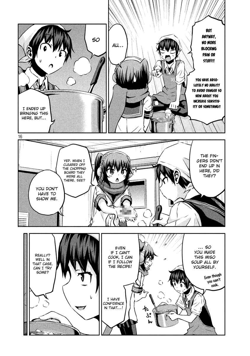 Chikotan, Kowareru Chapter 8 - Page 16