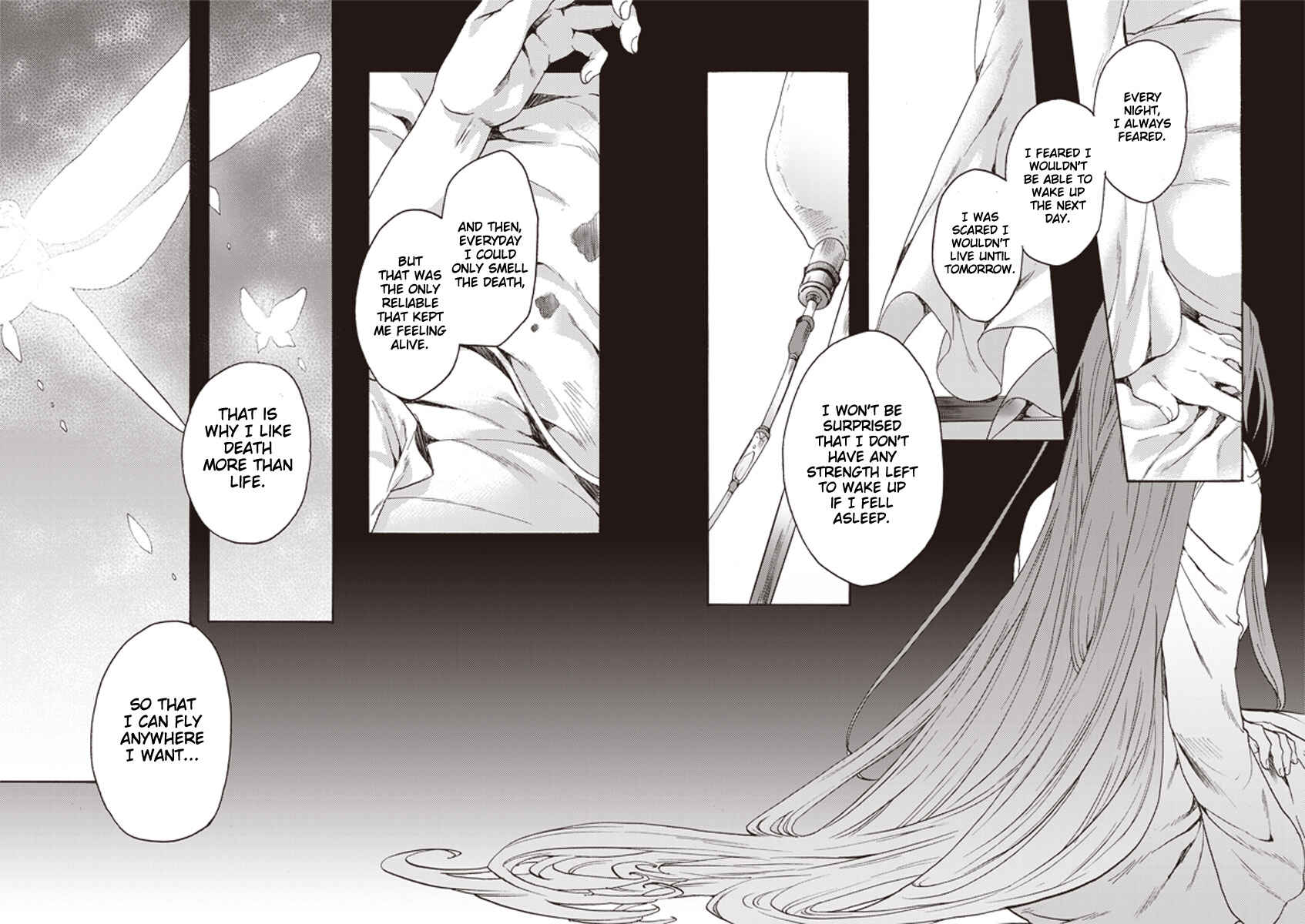 Kara no Kyoukai: The Garden of Sinners Chapter 3 - Page 14