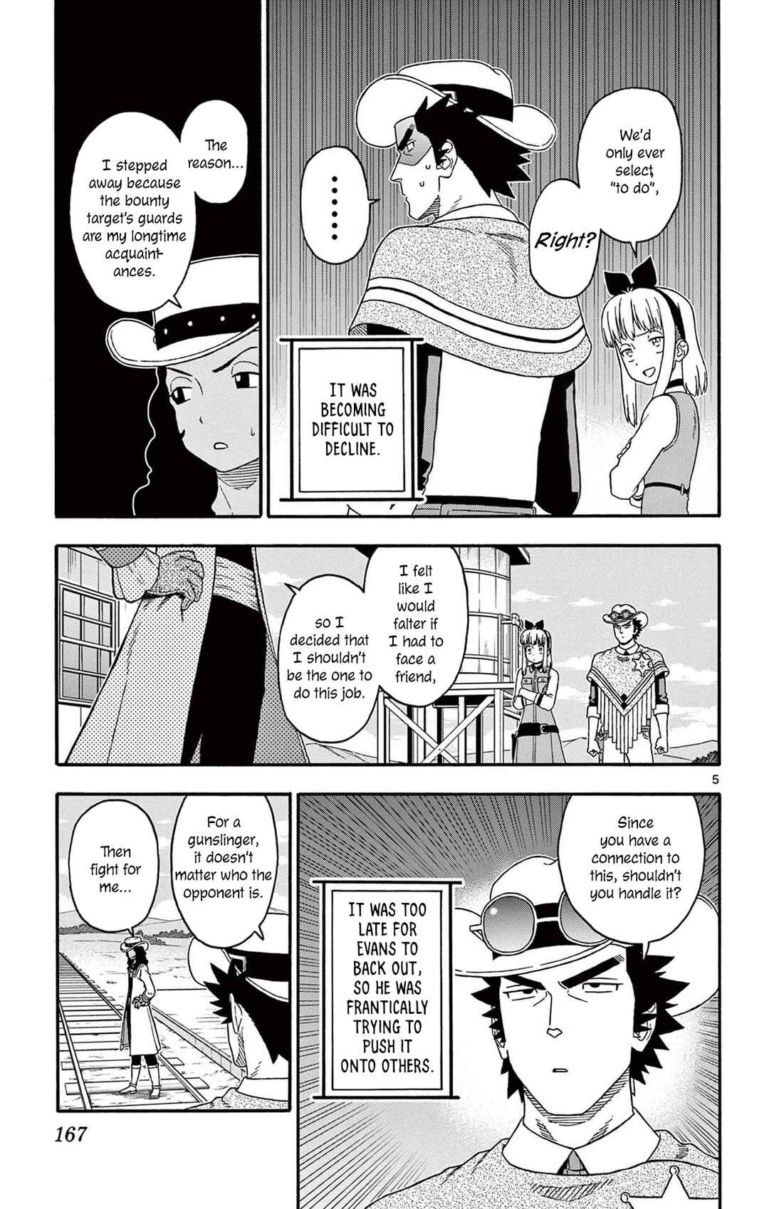 Lies of the Sheriff Evans: Dead or Love Chapter 205 - Page 5
