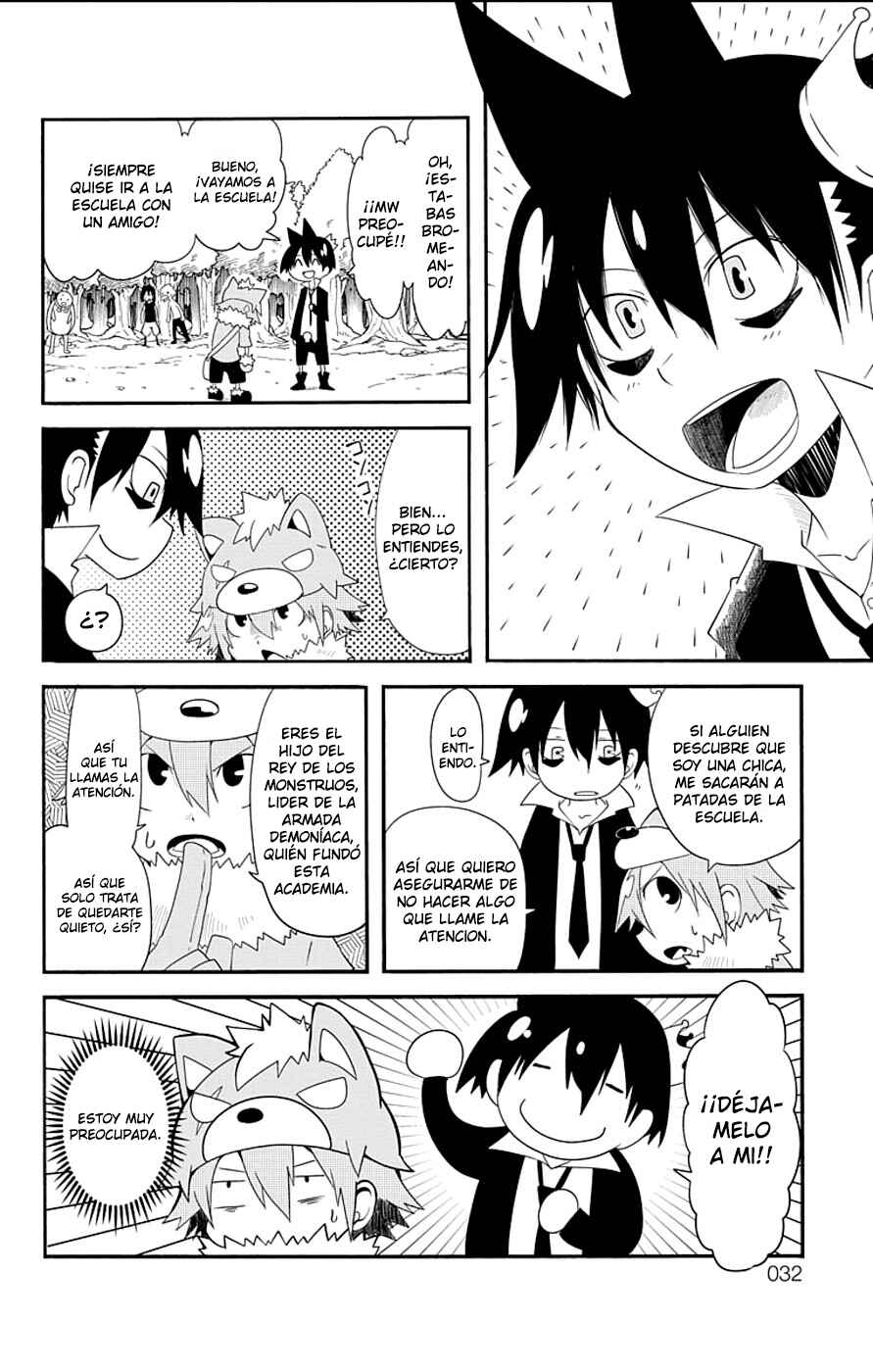 Gakumon! School of Monsters Chapter 3 - Page 2