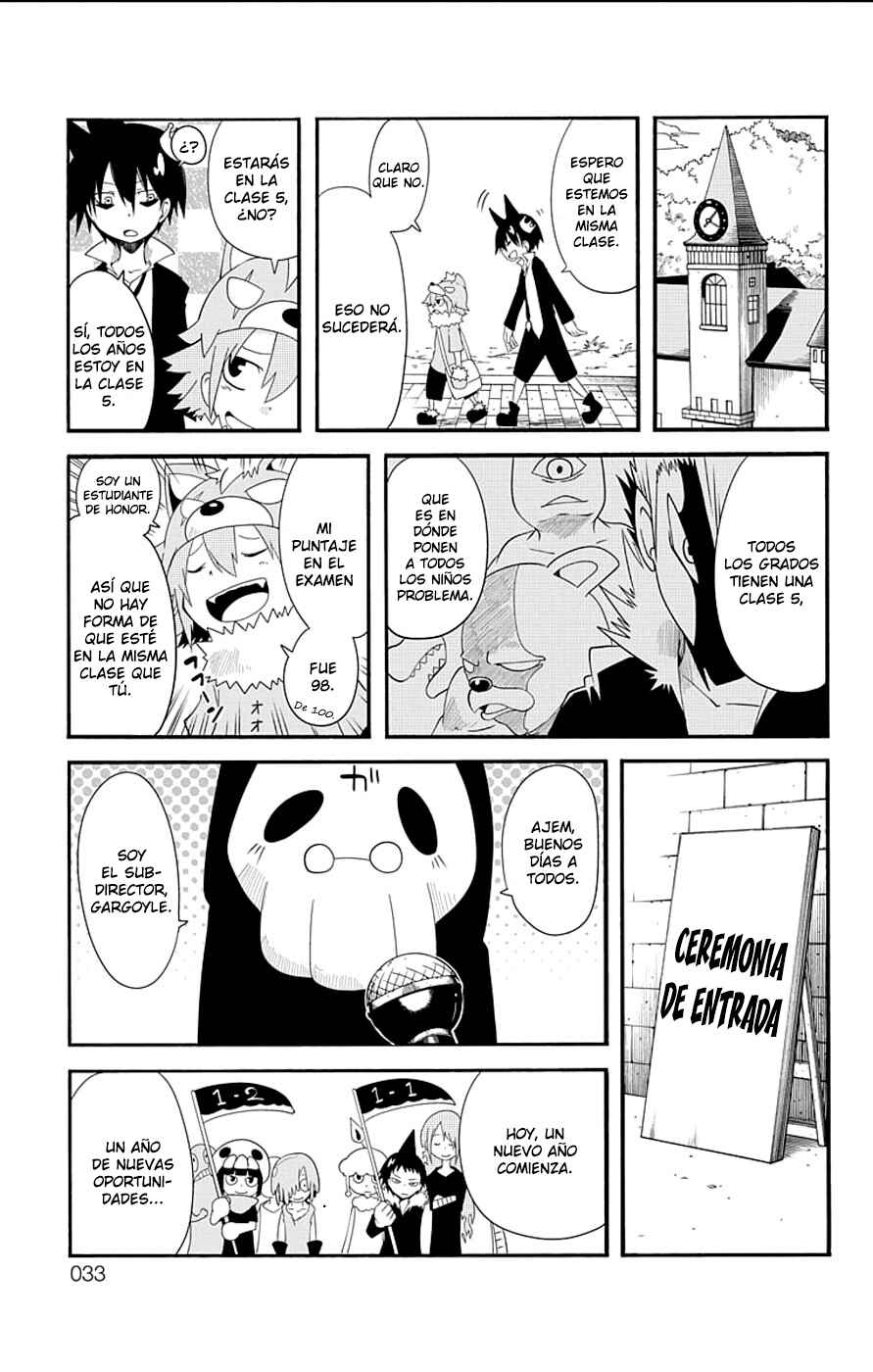 Gakumon! School of Monsters Chapter 3 - Page 3