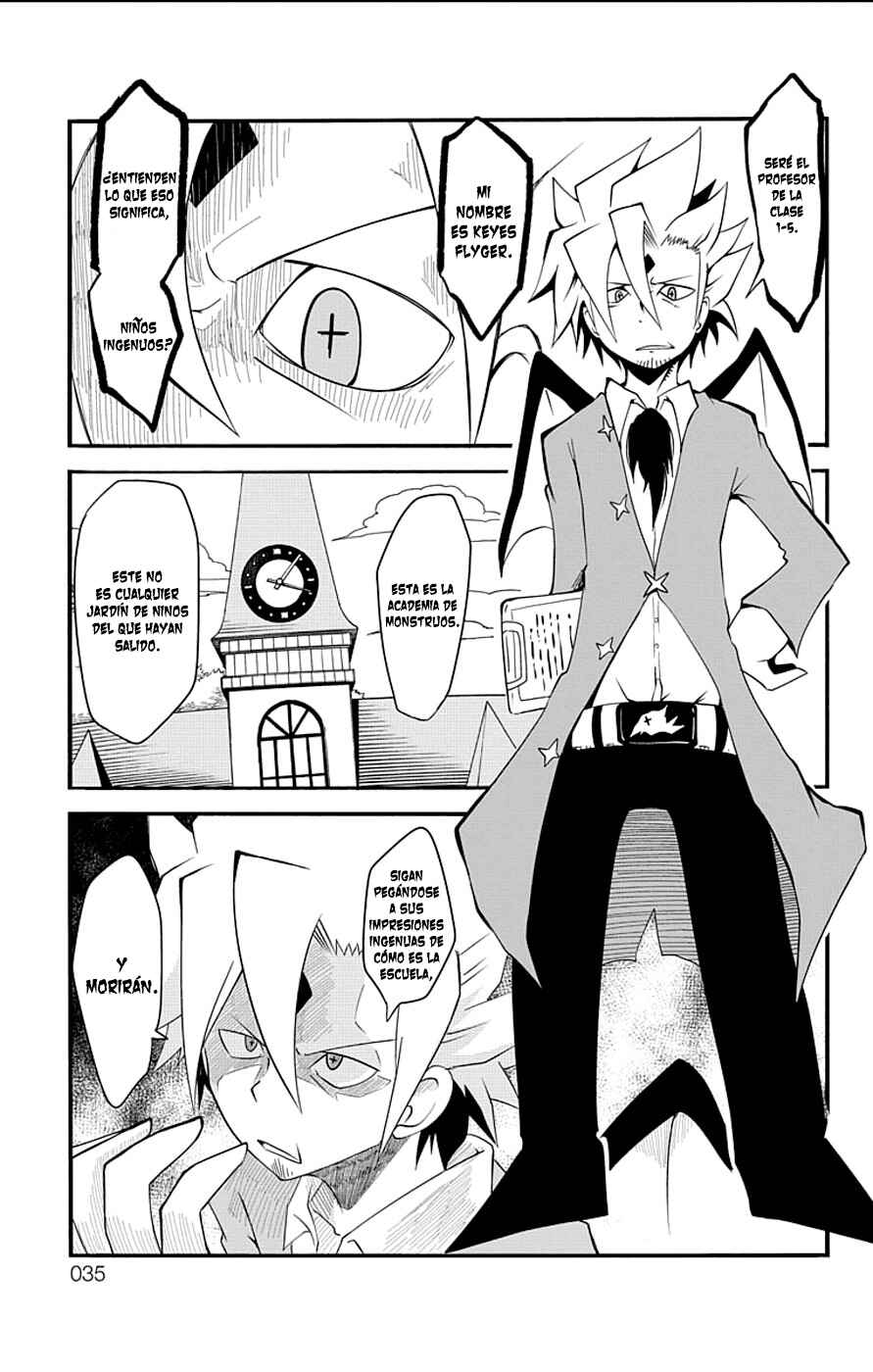 Gakumon! School of Monsters Chapter 3 - Page 5