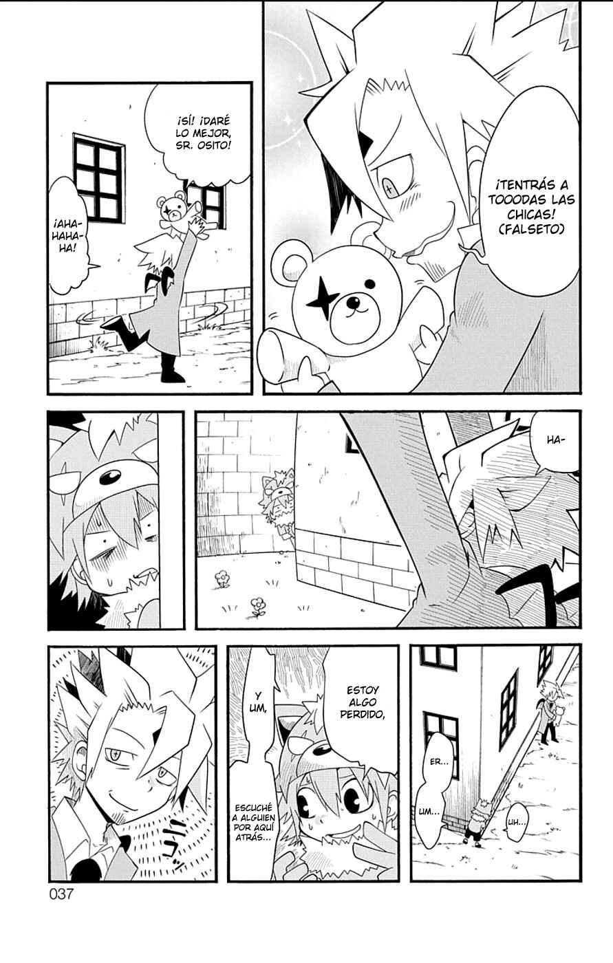 Gakumon! School of Monsters Chapter 3 - Page 7