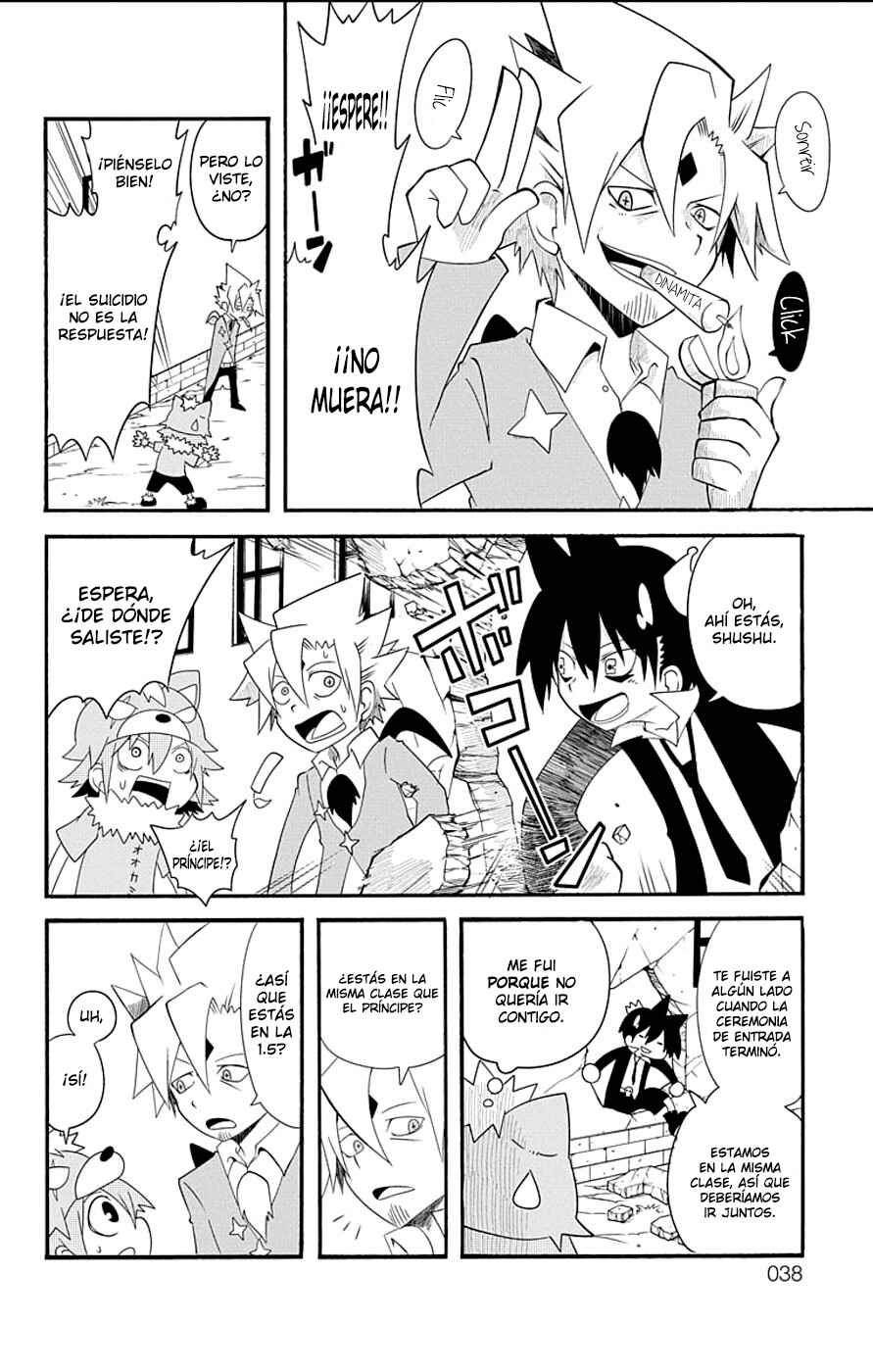 Gakumon! School of Monsters Chapter 3 - Page 8