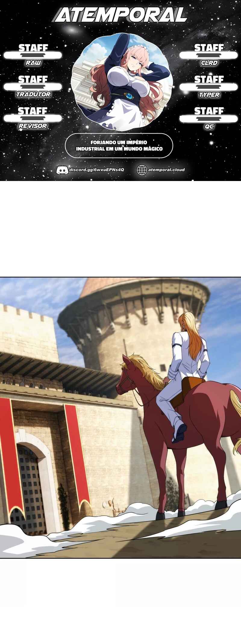 I Dominate a Magical Continent with an Industrial Revolution Chapter 19 - Page 1