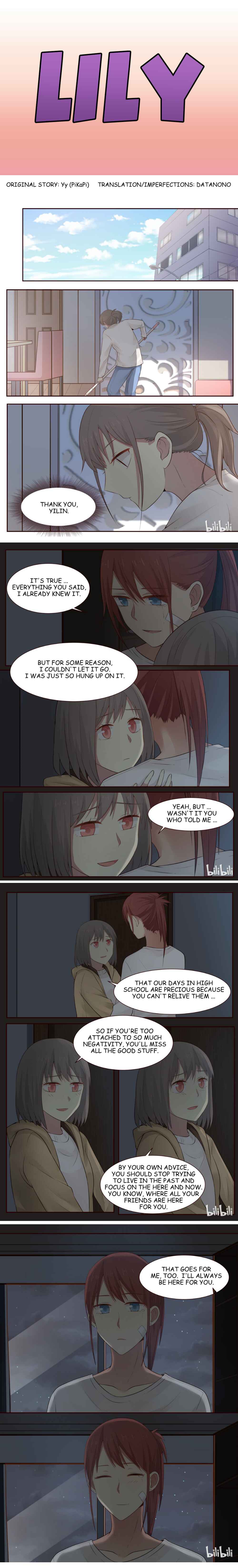 Lily Chapter 383 - Page 1