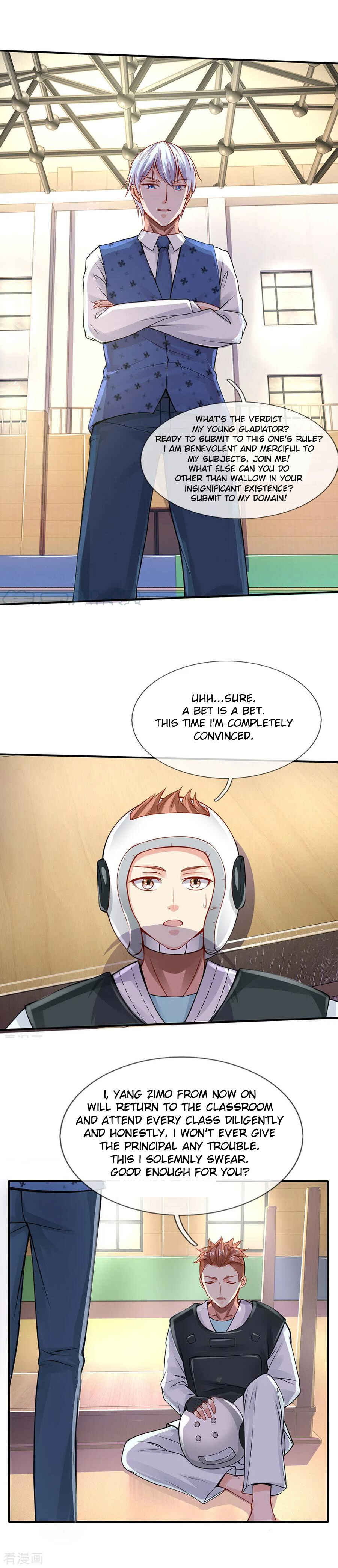 Wǒ Shì Dà Xiānzūn Chapter 33 - Page 3