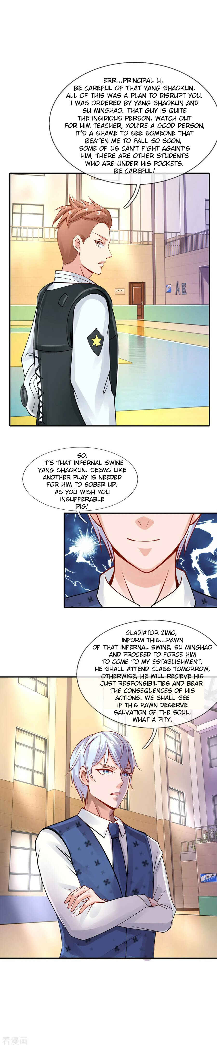 Wǒ Shì Dà Xiānzūn Chapter 33 - Page 5