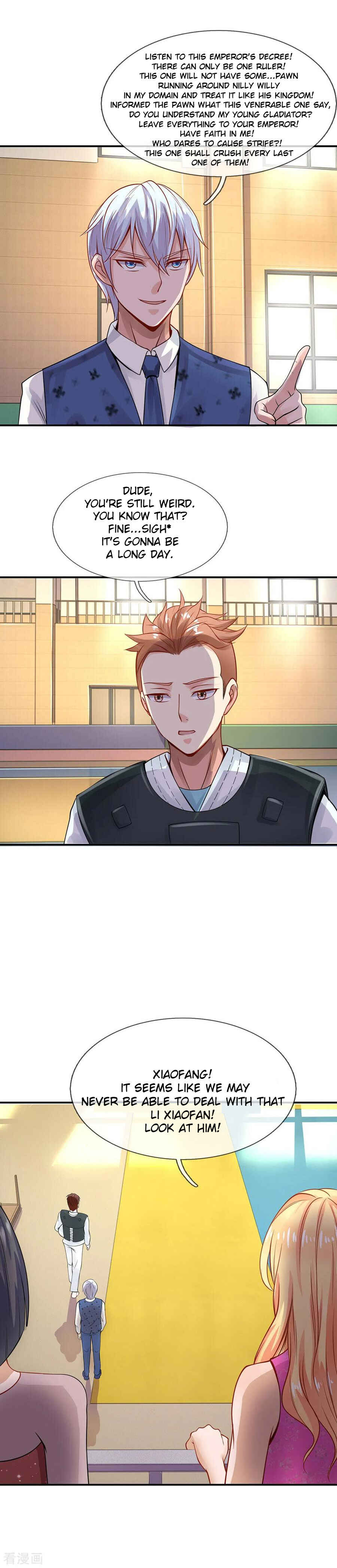 Wǒ Shì Dà Xiānzūn Chapter 33 - Page 7