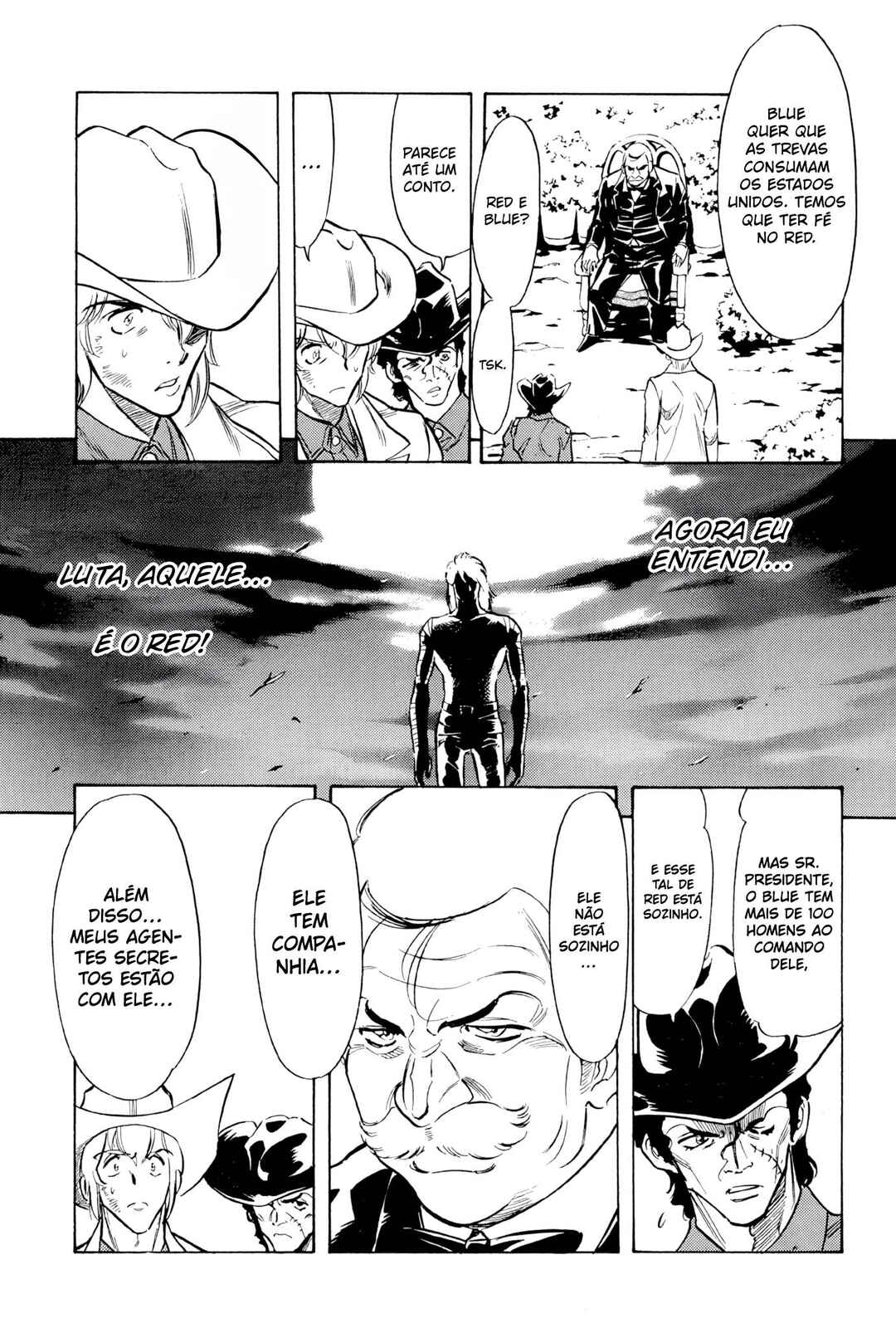 RED: Living On the Edge Chapter 139 - Page 16