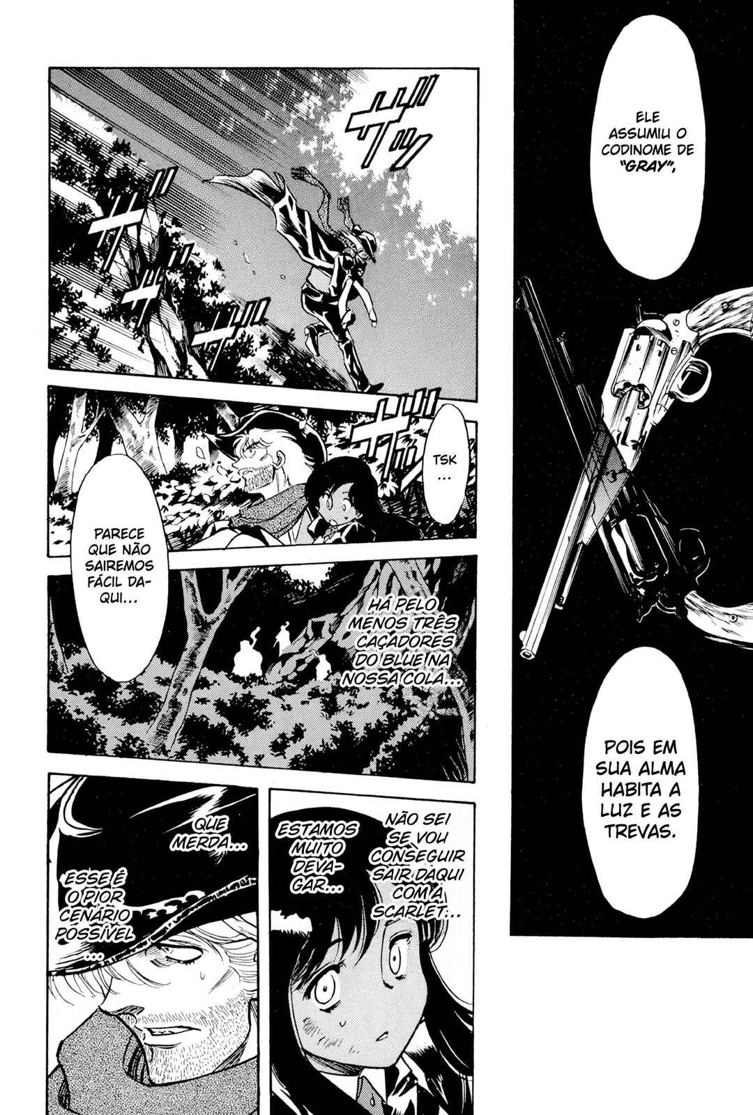 RED: Living On the Edge Chapter 139 - Page 21