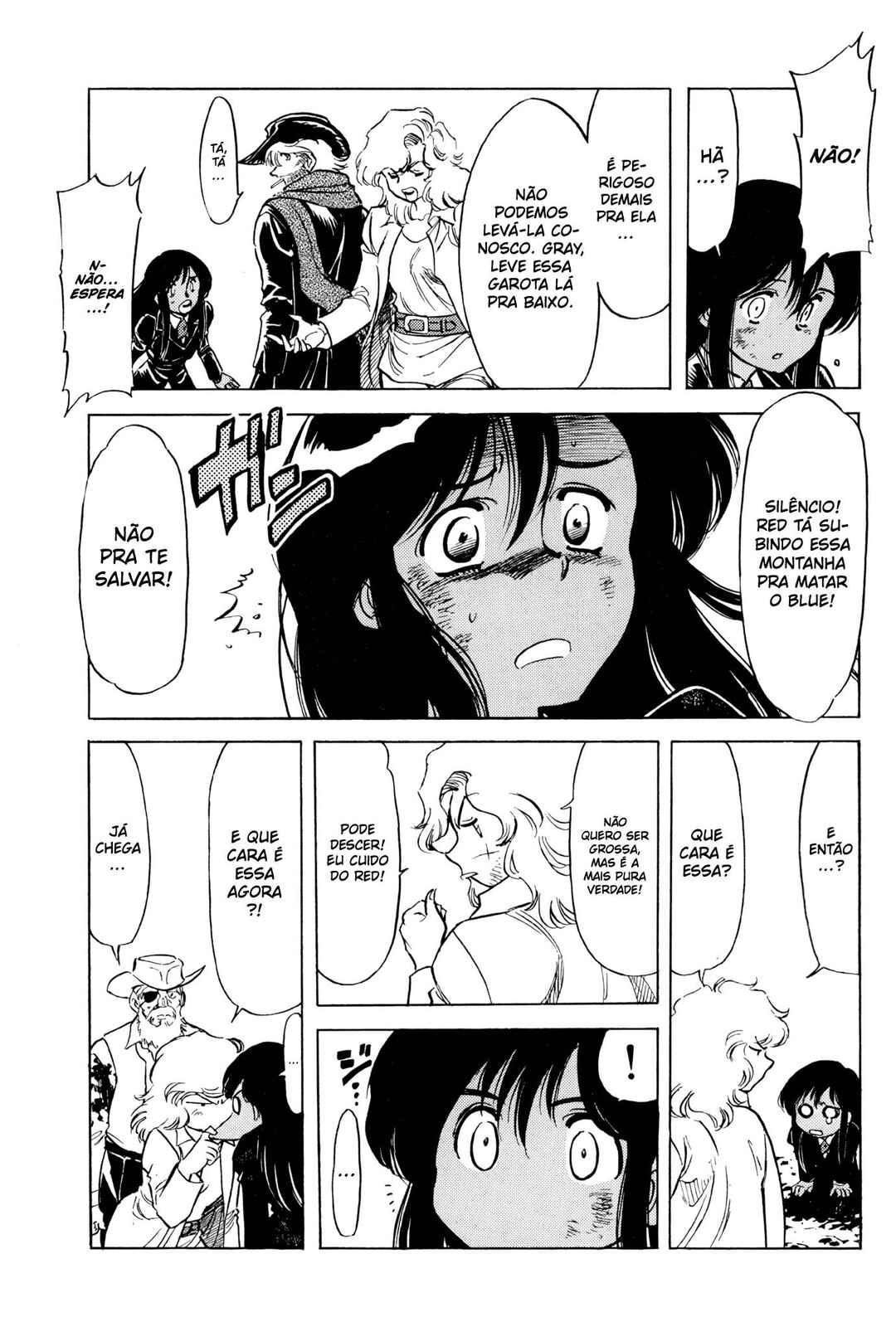 RED: Living On the Edge Chapter 139 - Page 8