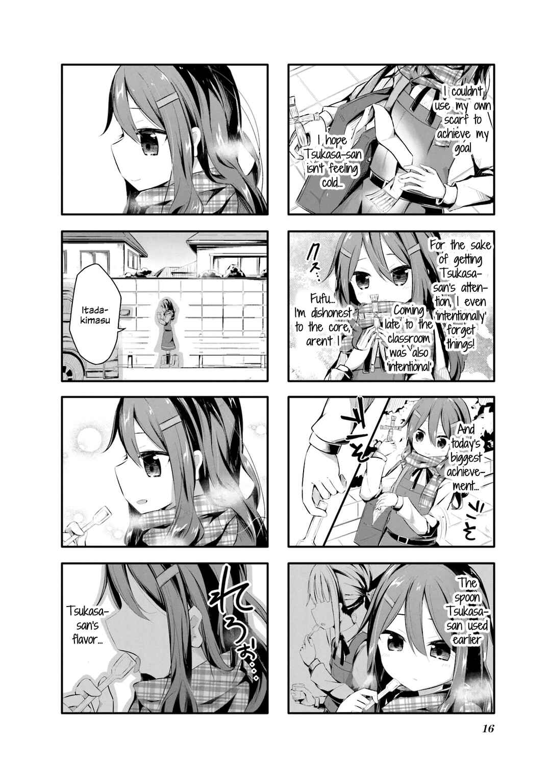 Kimochi Warui kara Kimi ga Suki Chapter 1 - Page 10