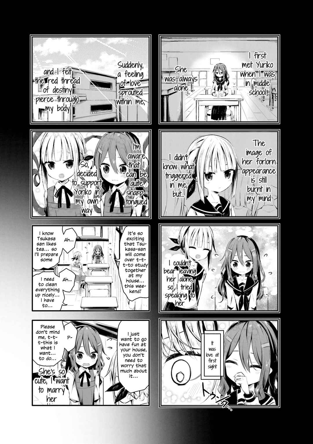 Kimochi Warui kara Kimi ga Suki Chapter 1 - Page 3