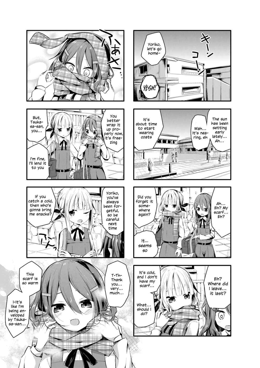 Kimochi Warui kara Kimi ga Suki Chapter 1 - Page 7