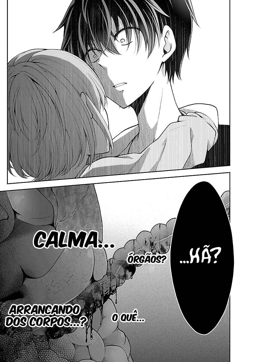Namae no nai Kaibutsu - Kumo to Shoujo to Ryoki Satsujin Chapter 8.3 - Page 10