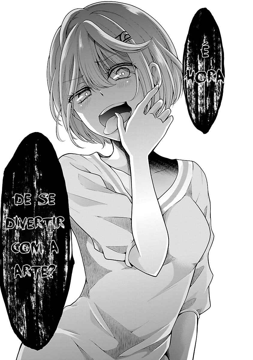 Namae no nai Kaibutsu - Kumo to Shoujo to Ryoki Satsujin Chapter 8.3 - Page 14