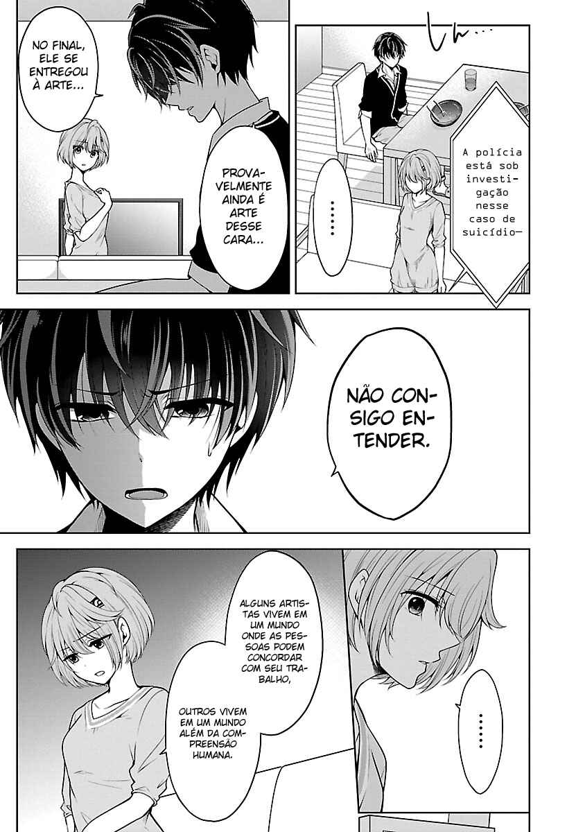 Namae no nai Kaibutsu - Kumo to Shoujo to Ryoki Satsujin Chapter 8.3 - Page 2