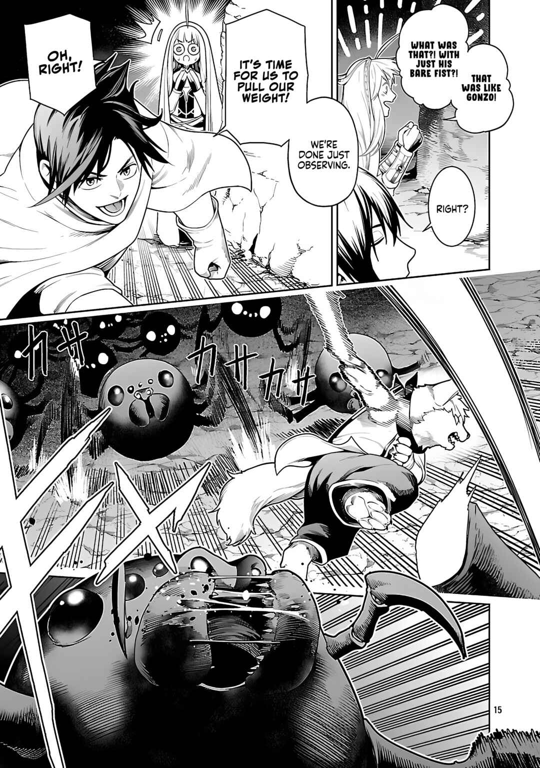 Tsuihou Sareru Tabi ni Skill o Te ni Ireta Ore ga, 100 no Isekai de 2-shuume Musou Chapter 23 - Page 16