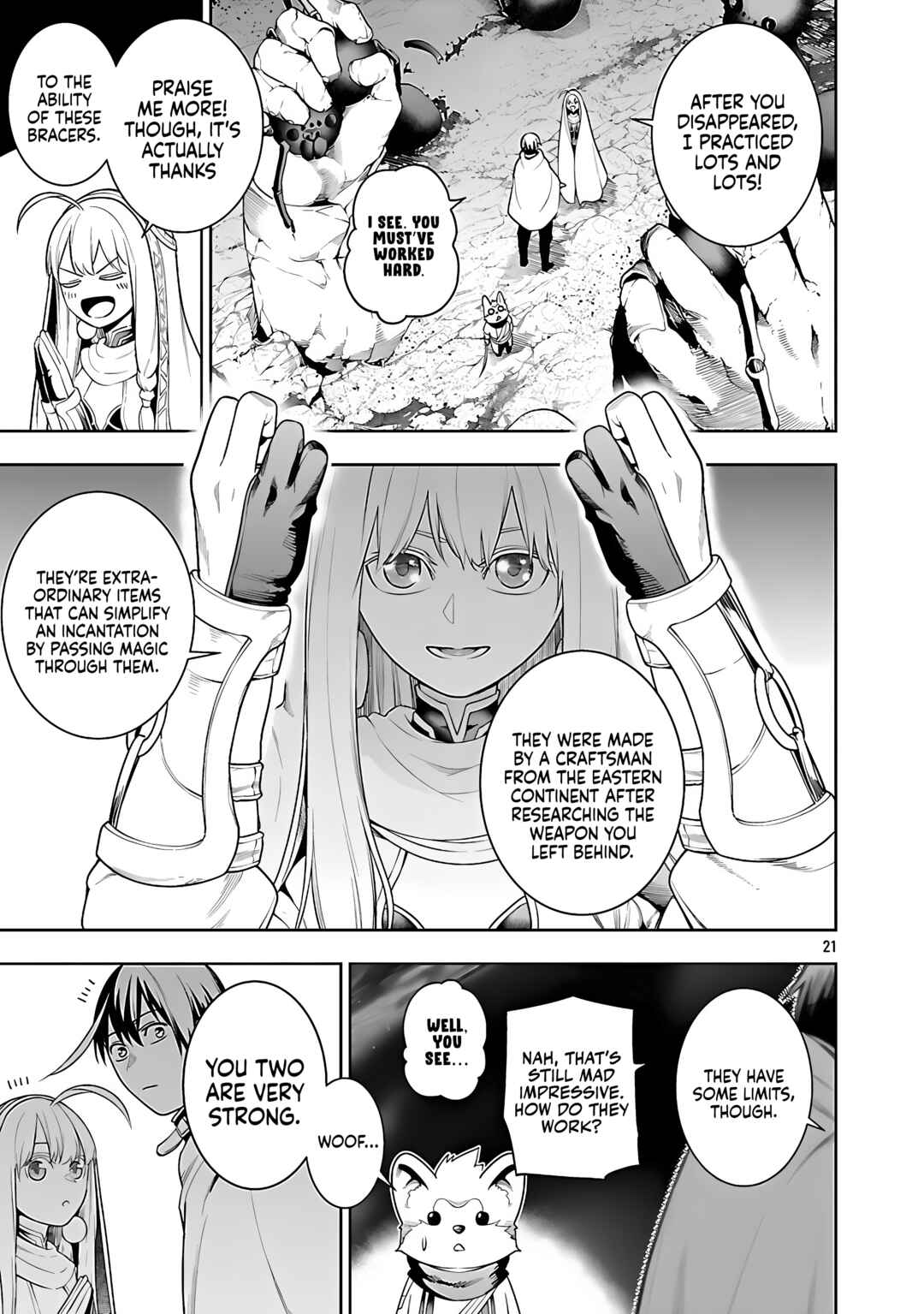 Tsuihou Sareru Tabi ni Skill o Te ni Ireta Ore ga, 100 no Isekai de 2-shuume Musou Chapter 23 - Page 22