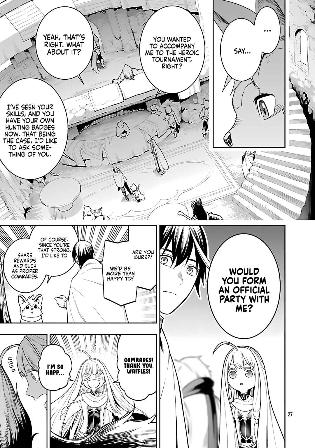 Tsuihou Sareru Tabi ni Skill o Te ni Ireta Ore ga, 100 no Isekai de 2-shuume Musou Chapter 23 - Page 28