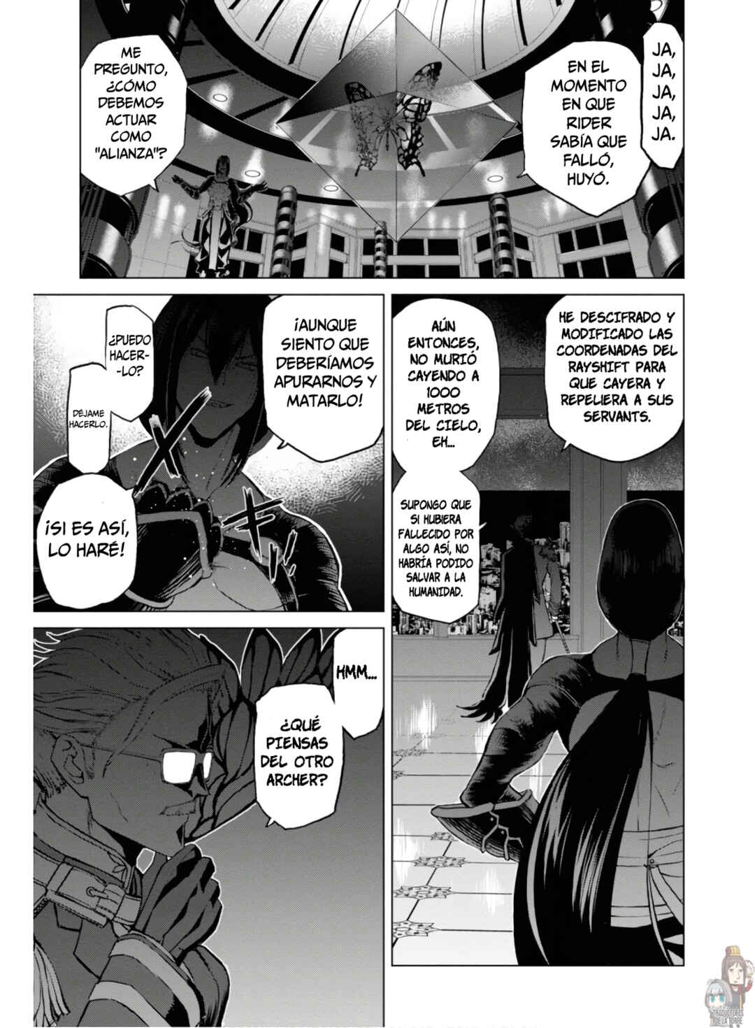 Fate/Grand Order -Epic of Remnant- Pseudo-Singularity I: Quarantined Territory of Malice, Shinjuku - Shinjuku Phantom Incident Chapter 2.3 - Page 13