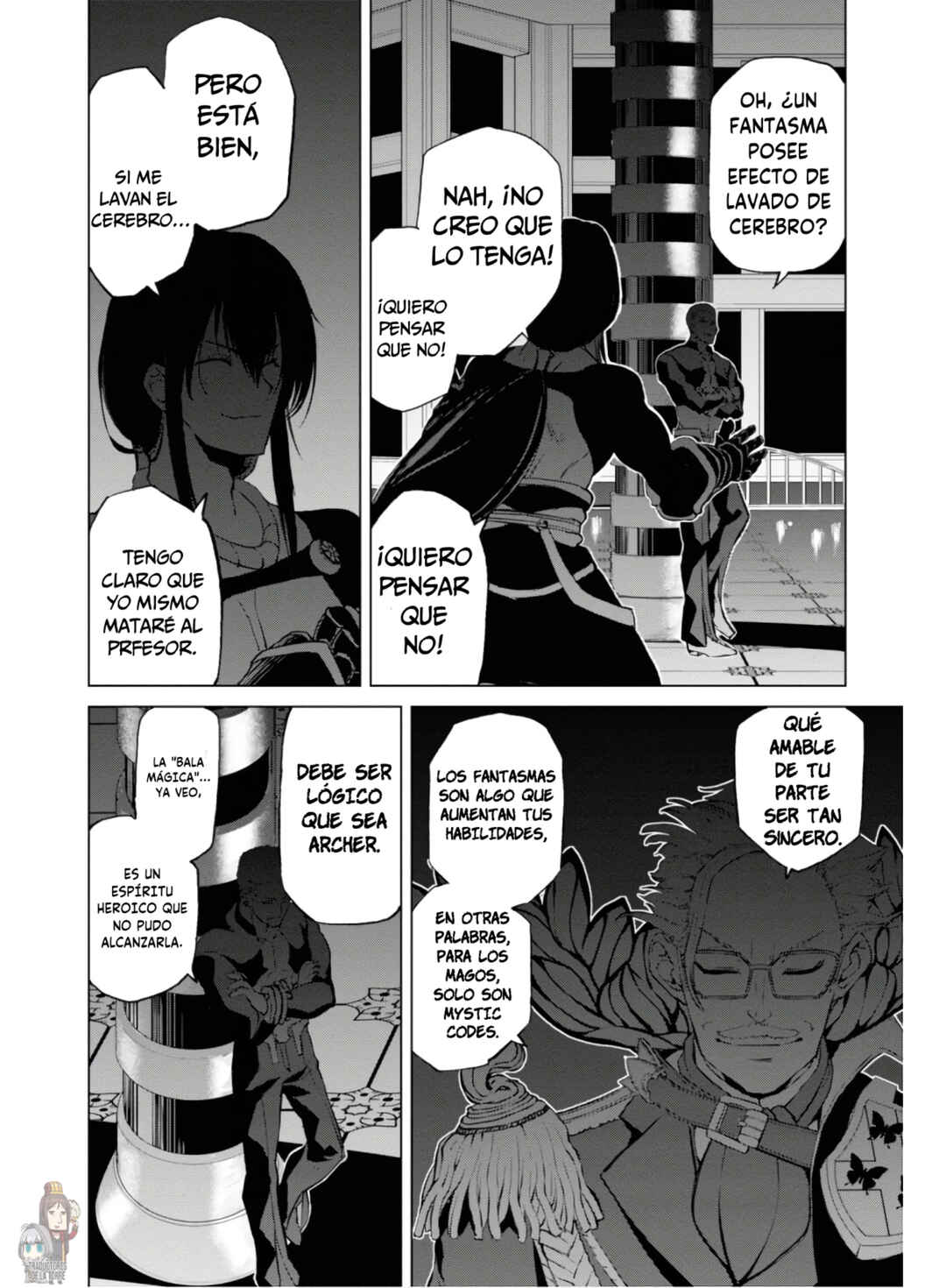 Fate/Grand Order -Epic of Remnant- Pseudo-Singularity I: Quarantined Territory of Malice, Shinjuku - Shinjuku Phantom Incident Chapter 2.3 - Page 16