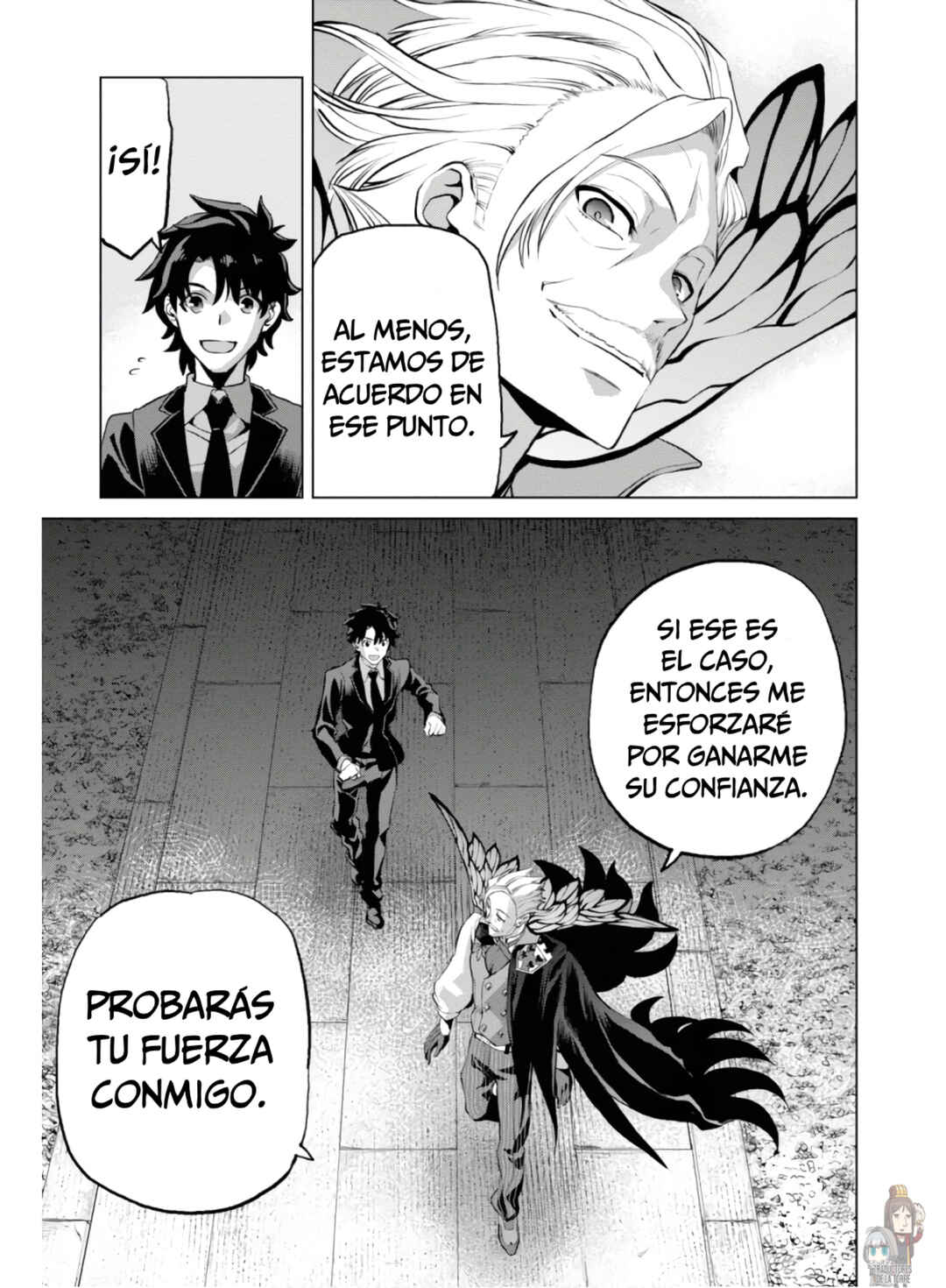 Fate/Grand Order -Epic of Remnant- Pseudo-Singularity I: Quarantined Territory of Malice, Shinjuku - Shinjuku Phantom Incident Chapter 2.3 - Page 5