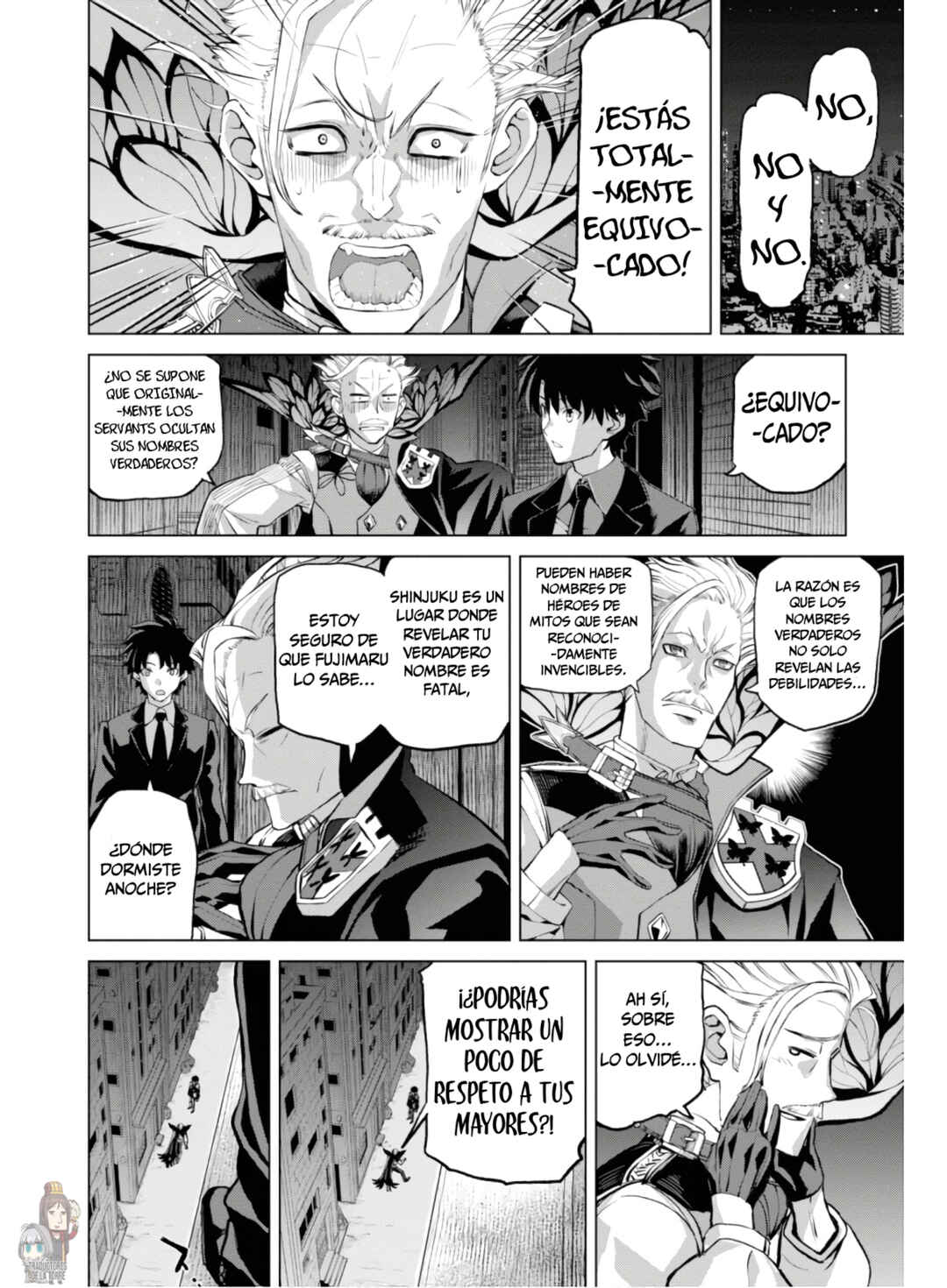 Fate/Grand Order -Epic of Remnant- Pseudo-Singularity I: Quarantined Territory of Malice, Shinjuku - Shinjuku Phantom Incident Chapter 2.3 - Page 8