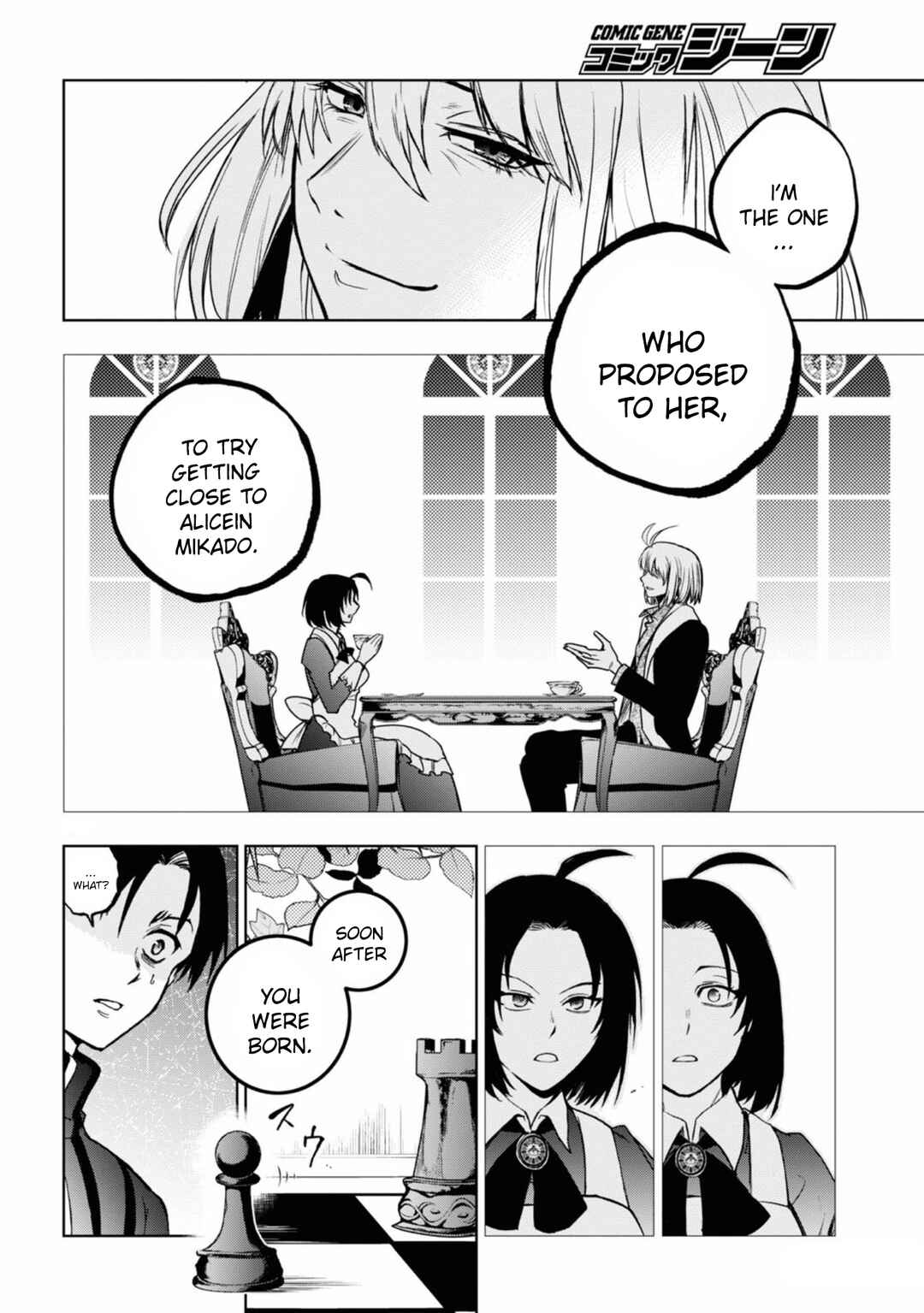 Servamp Chapter 136 - Page 10
