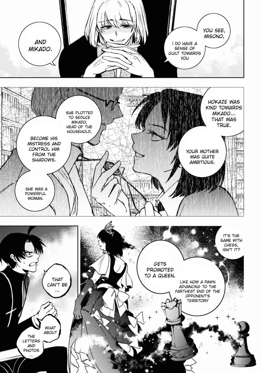Servamp Chapter 136 - Page 11