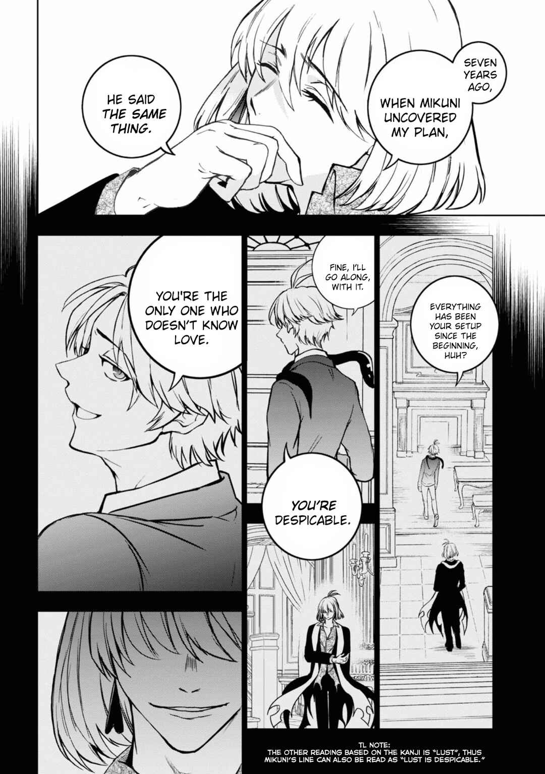 Servamp Chapter 136 - Page 14