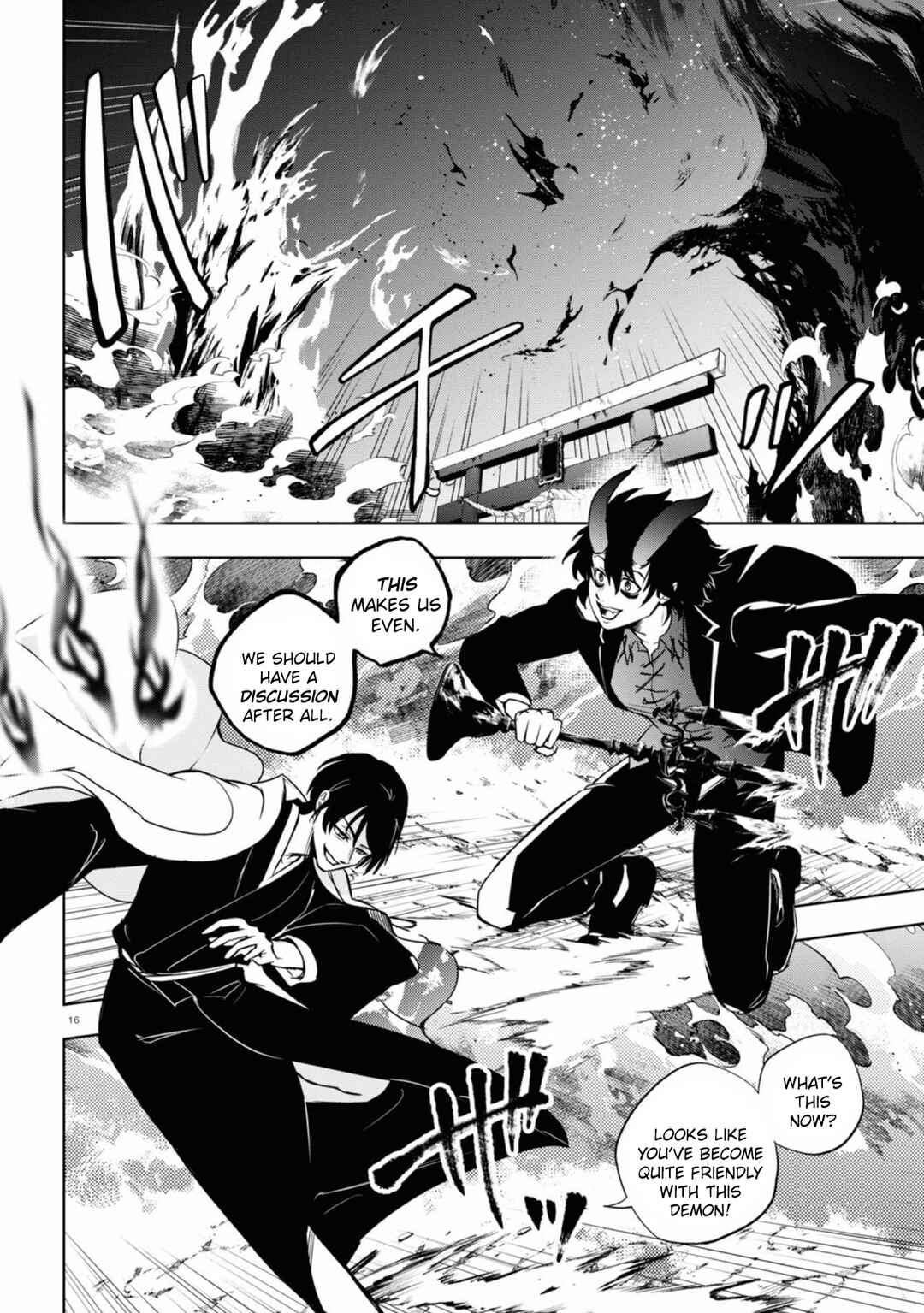 Servamp Chapter 136 - Page 18