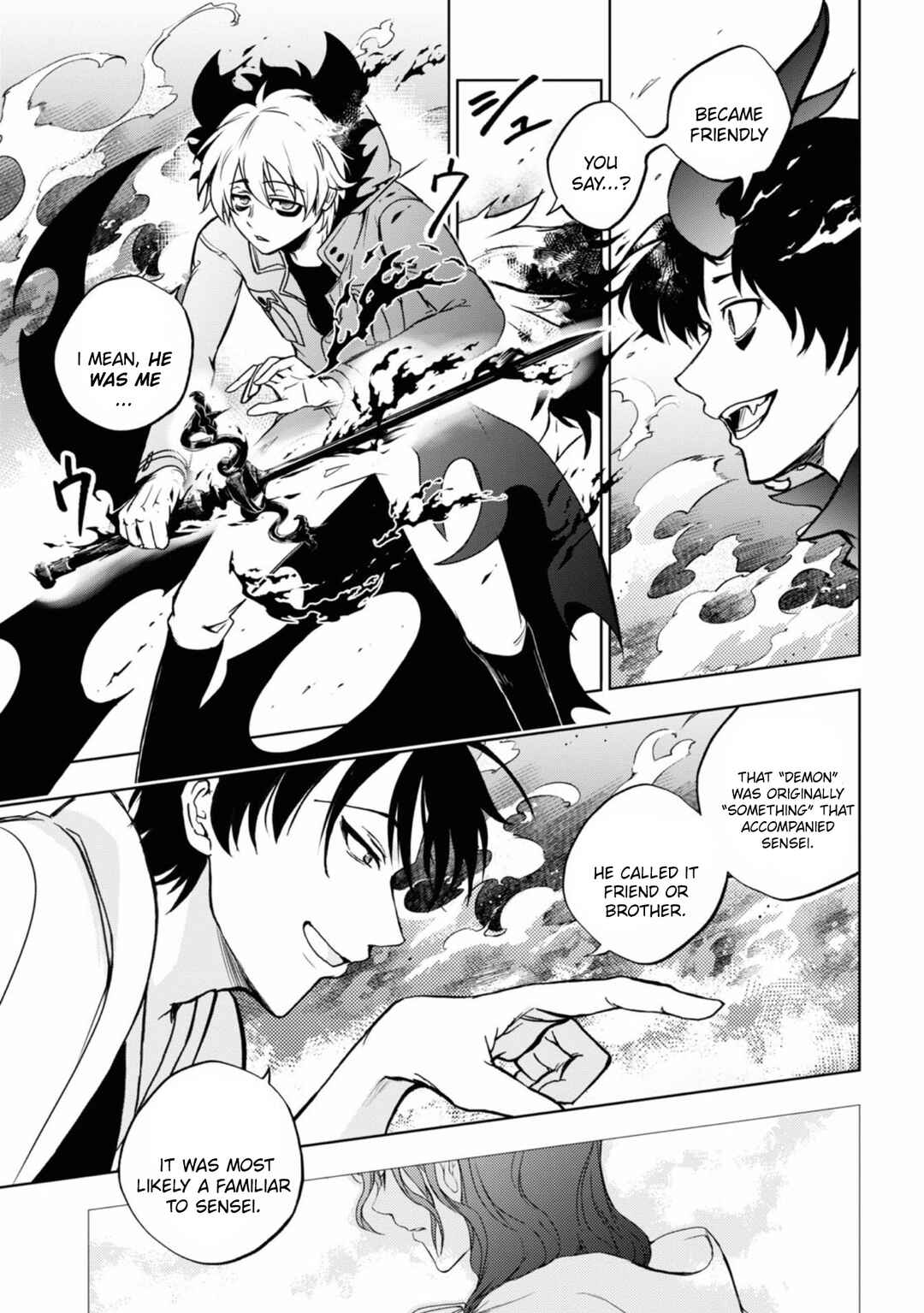 Servamp Chapter 136 - Page 19