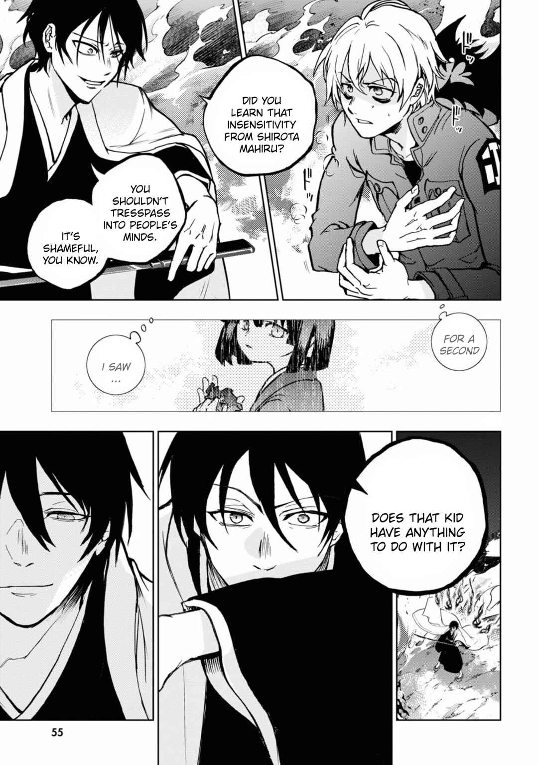 Servamp Chapter 136 - Page 26