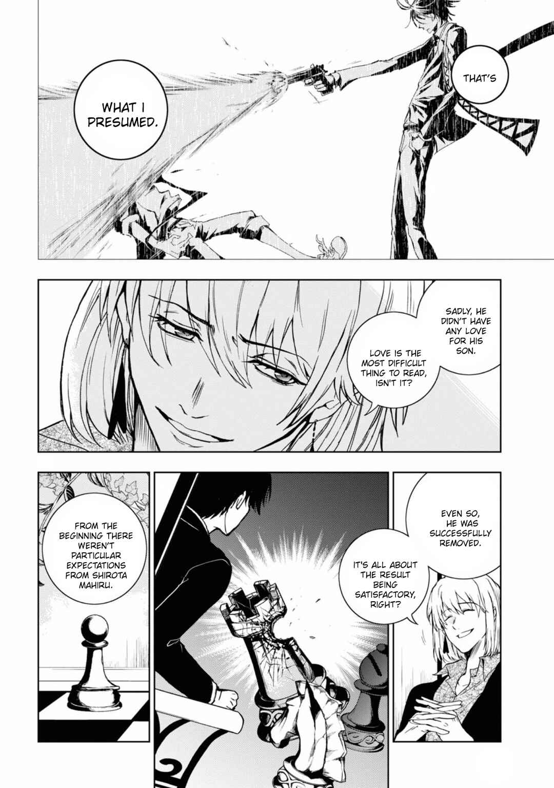 Servamp Chapter 136 - Page 6