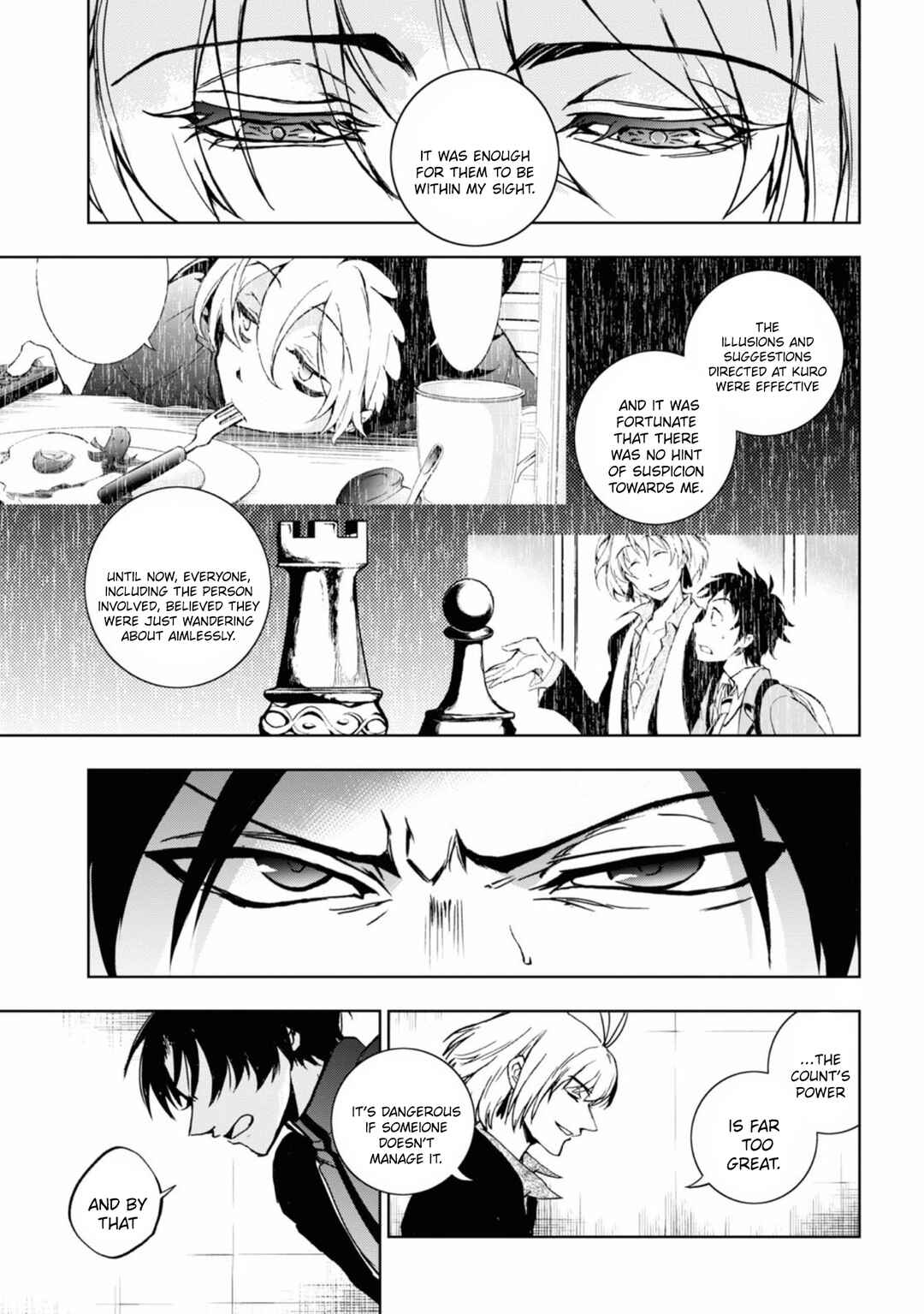 Servamp Chapter 136 - Page 7