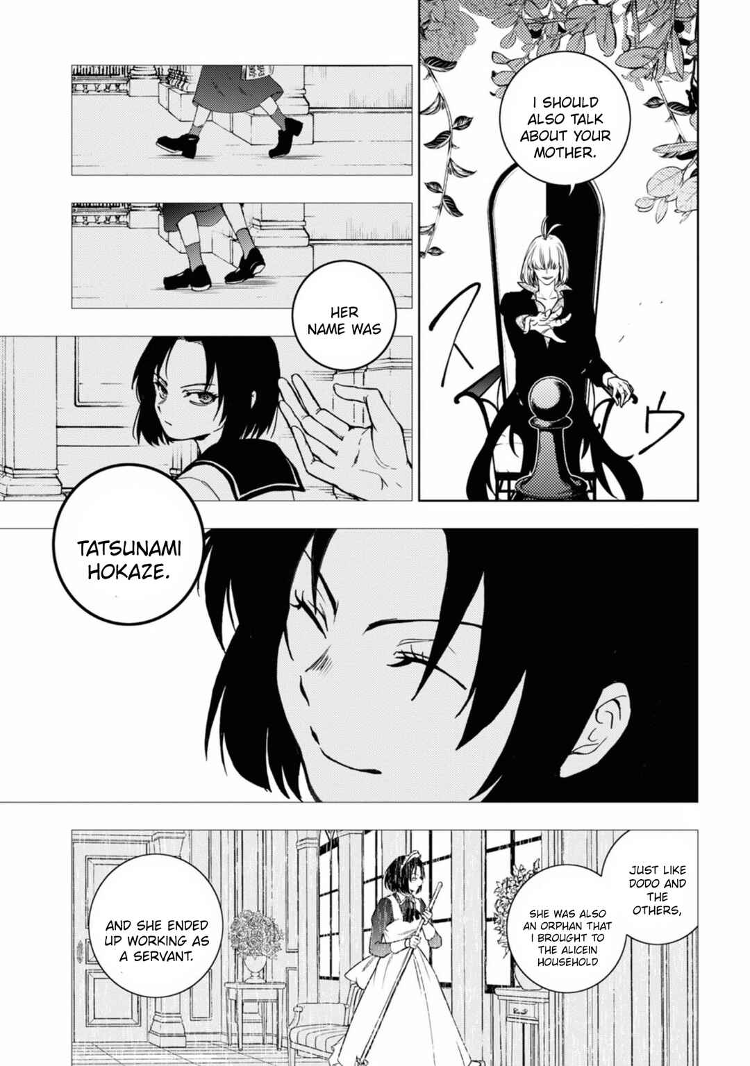 Servamp Chapter 136 - Page 9