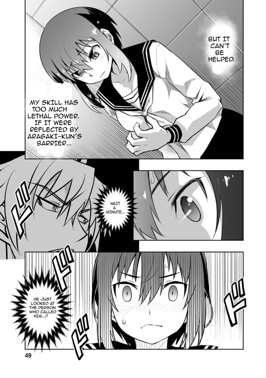 Class Ten'i de Ore dake Haburareta node, Doukyuusei Harem Tsukuru koto ni shita Chapter 27.3 - Page 1