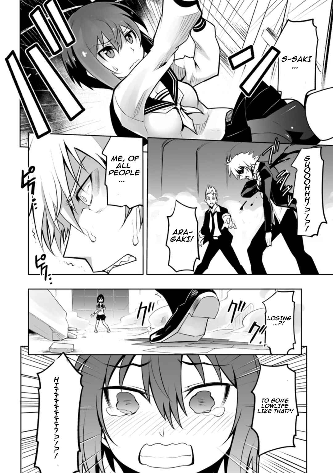 Class Ten'i de Ore dake Haburareta node, Doukyuusei Harem Tsukuru koto ni shita Chapter 27.3 - Page 4