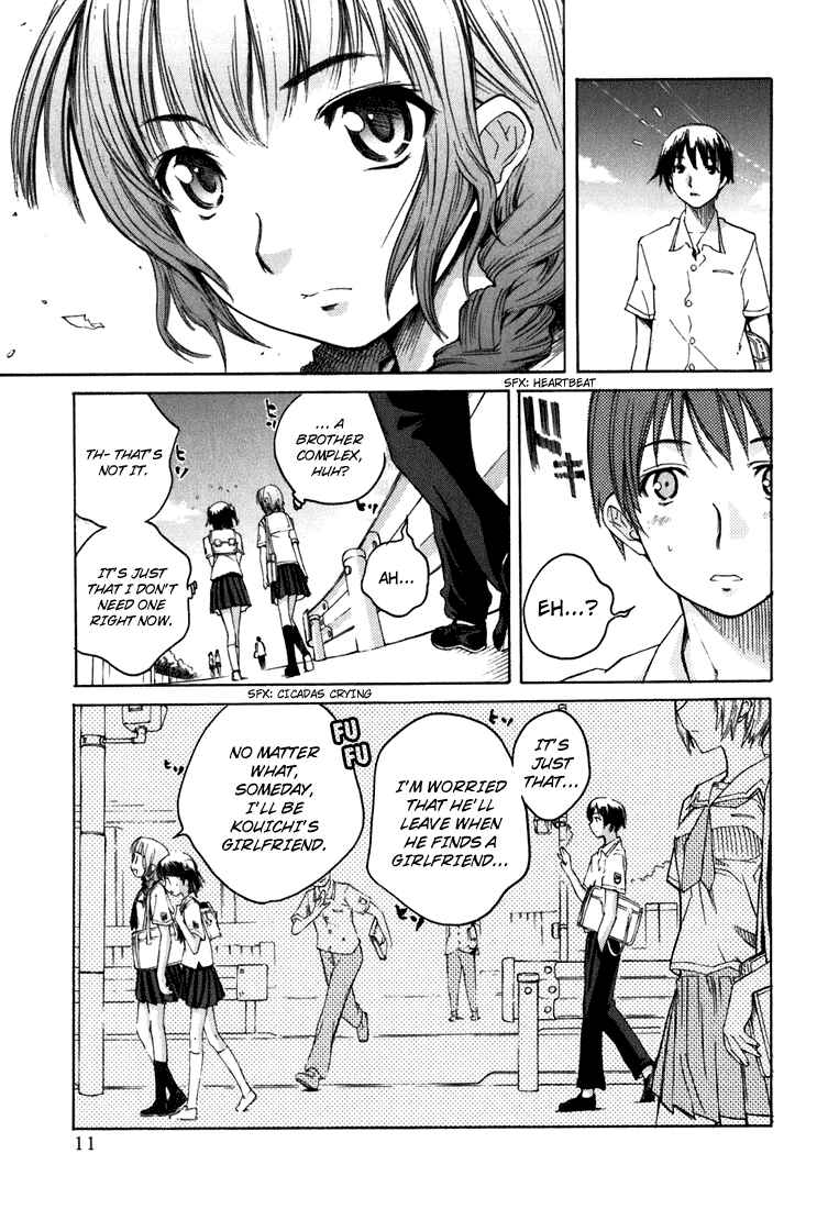 KimiKiss: Various Heroines Chapter 1 - Page 11